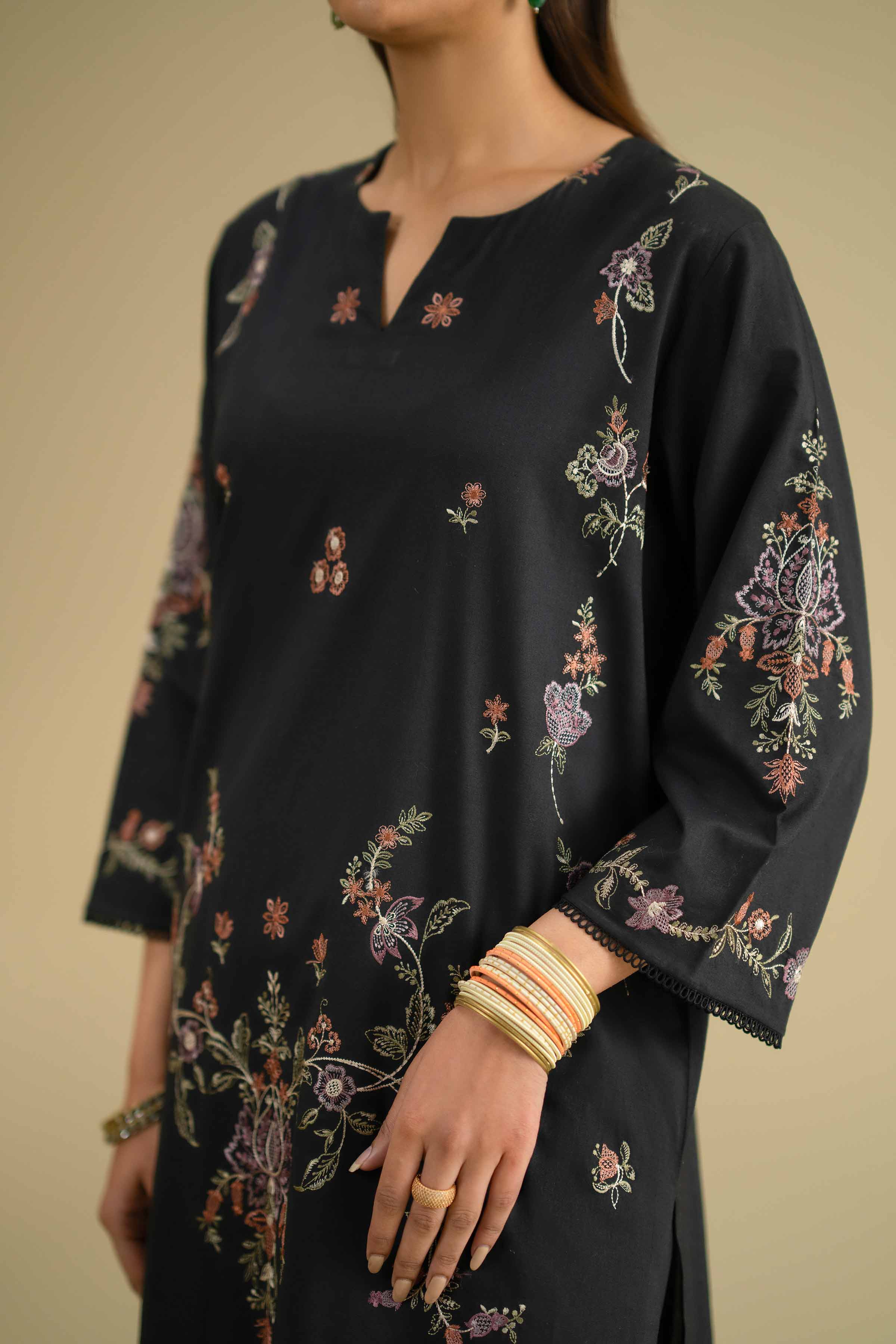 2 Piece - Embroidered Suit - KFE26-20 for Women - Pret Collection | Nishat | Shop Online