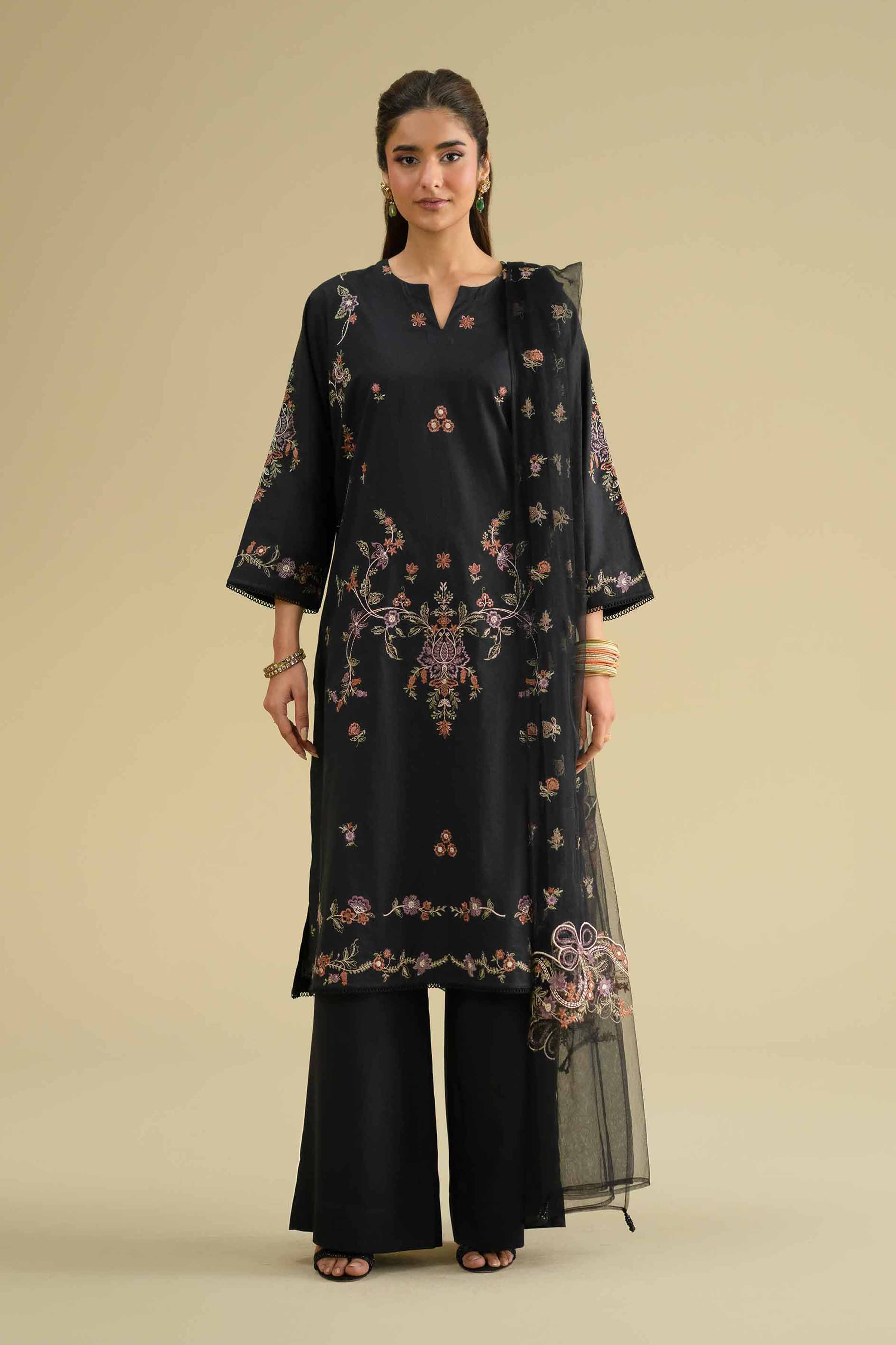 2 Piece - Embroidered Suit - KFE26-20 for Women - Pret Collection | Nishat | Shop Online