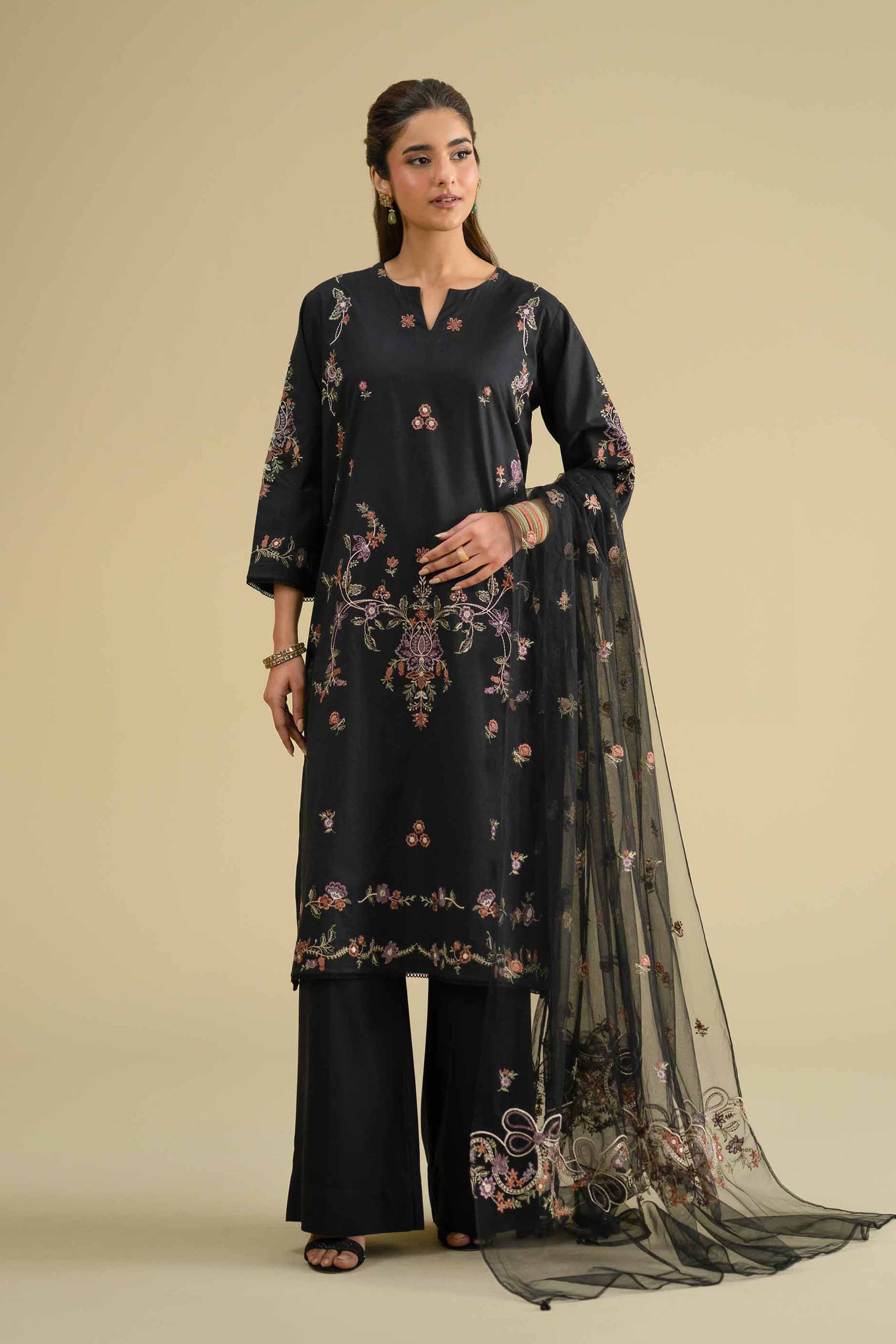 2 Piece - Embroidered Suit - KFE26-20 for Women - Pret Collection | Nishat | Shop Online