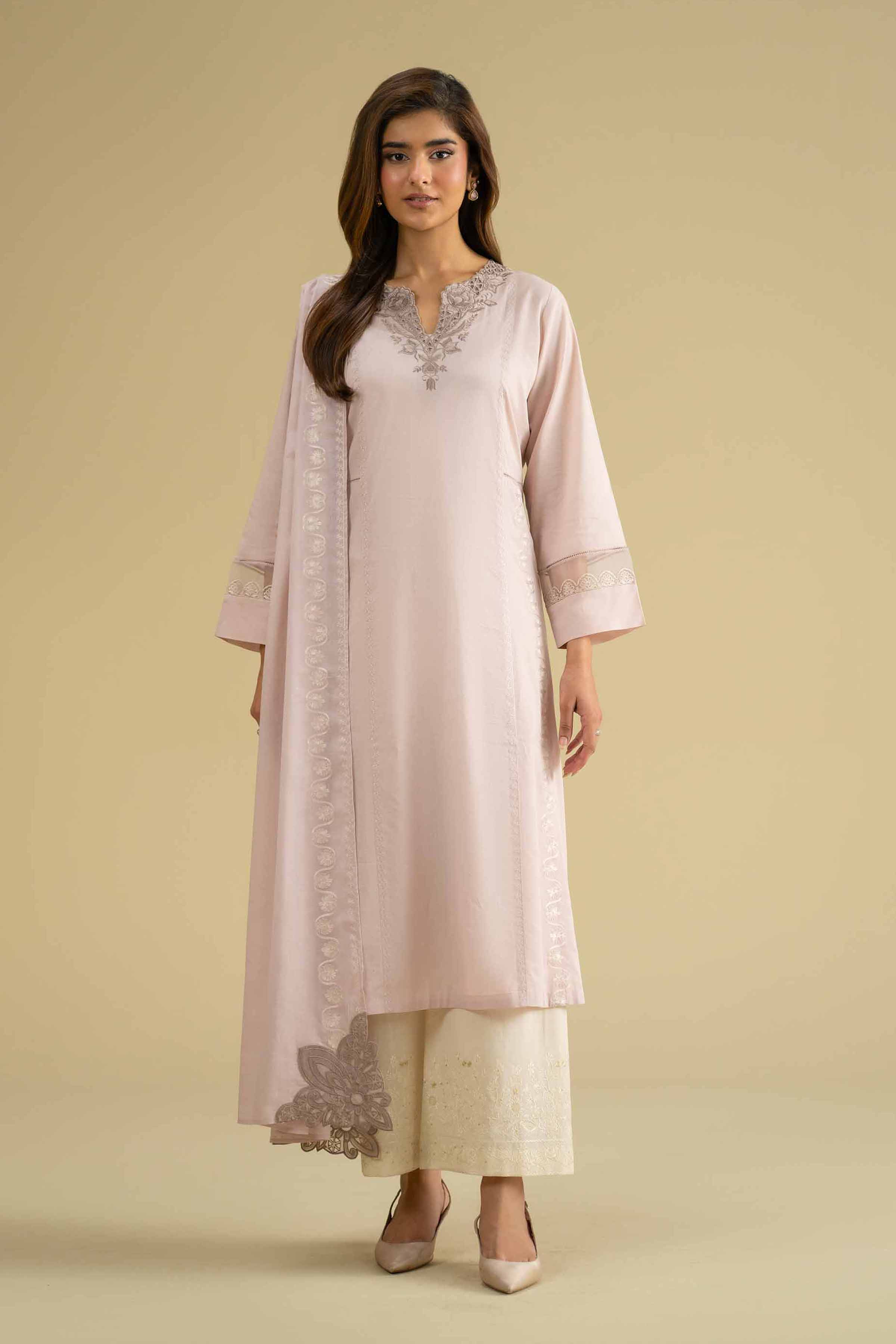 2 Piece - Embroidered Suit - KFE26-232 for Women - Pret Collection | Nishat | Shop Online