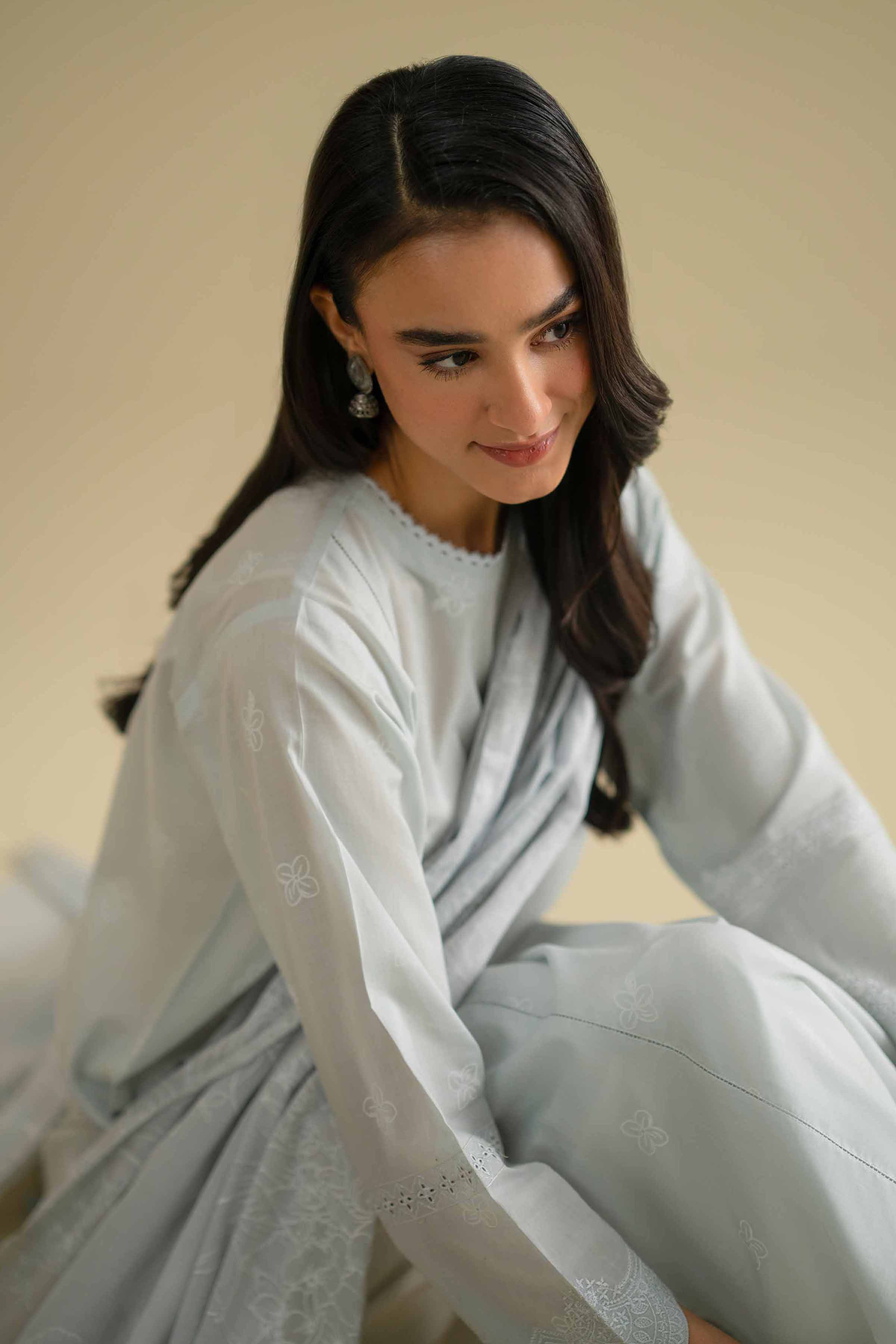 2 Piece - Printed Embroidered Suit - KFE26-30 for Women - Pret Collection | Nishat | Shop Online