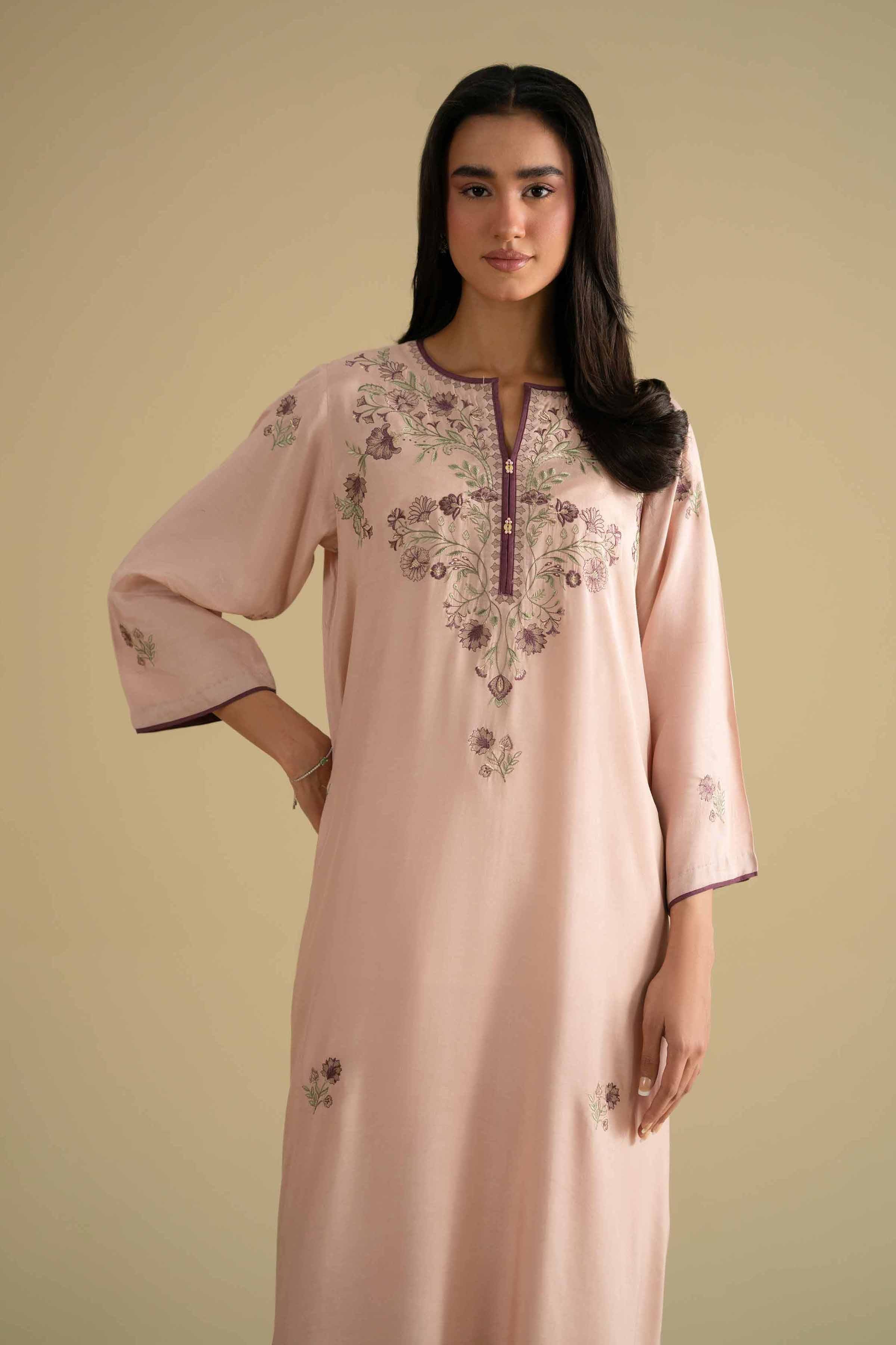 2 Piece - Embroidered Suit - KFE26-32 for Women - Pret Collection | Nishat | Shop Online