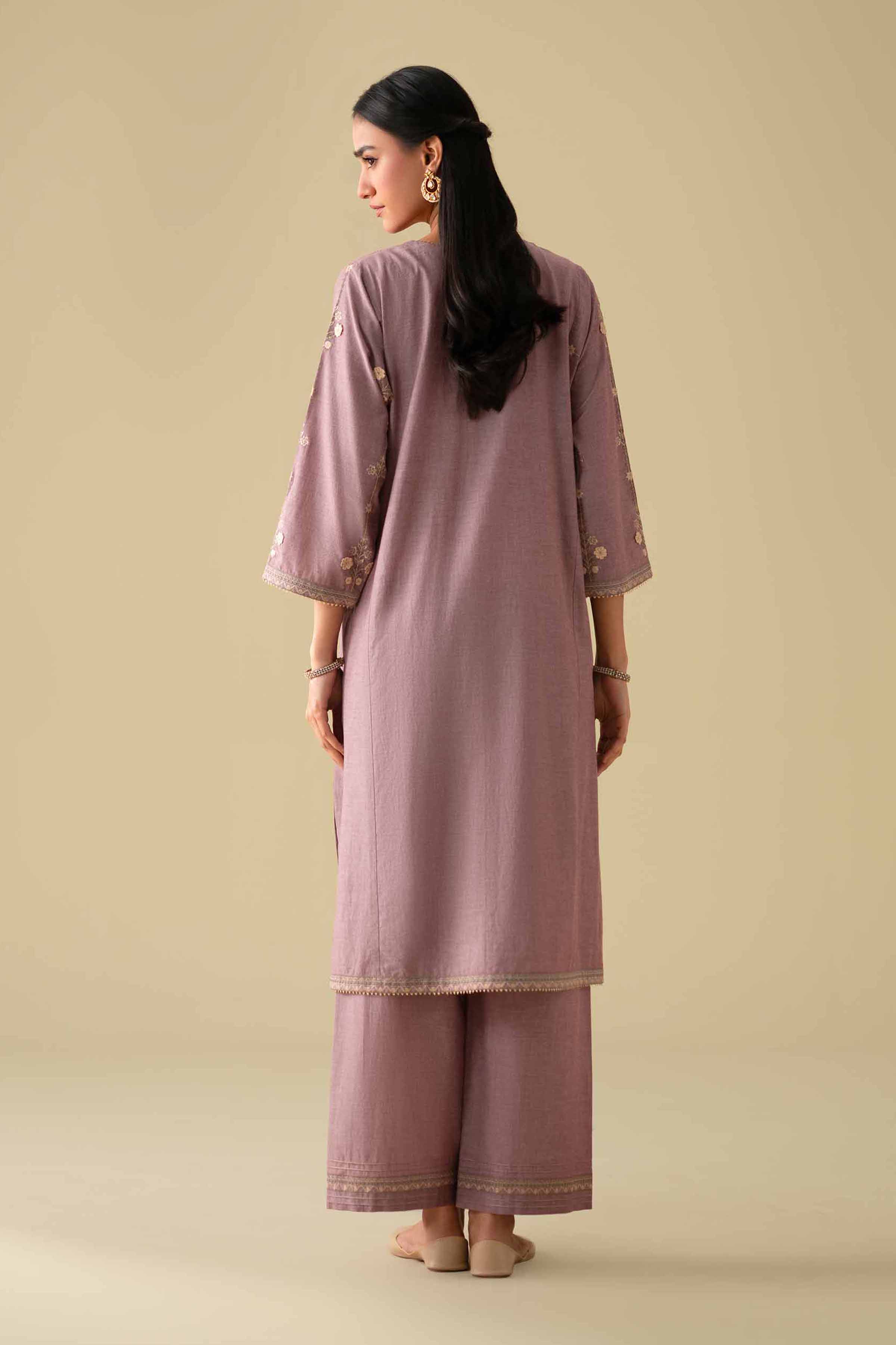 2 Piece - Embroidered Suit - KFE26-36 for Women - Pret Collection | Nishat | Shop Online