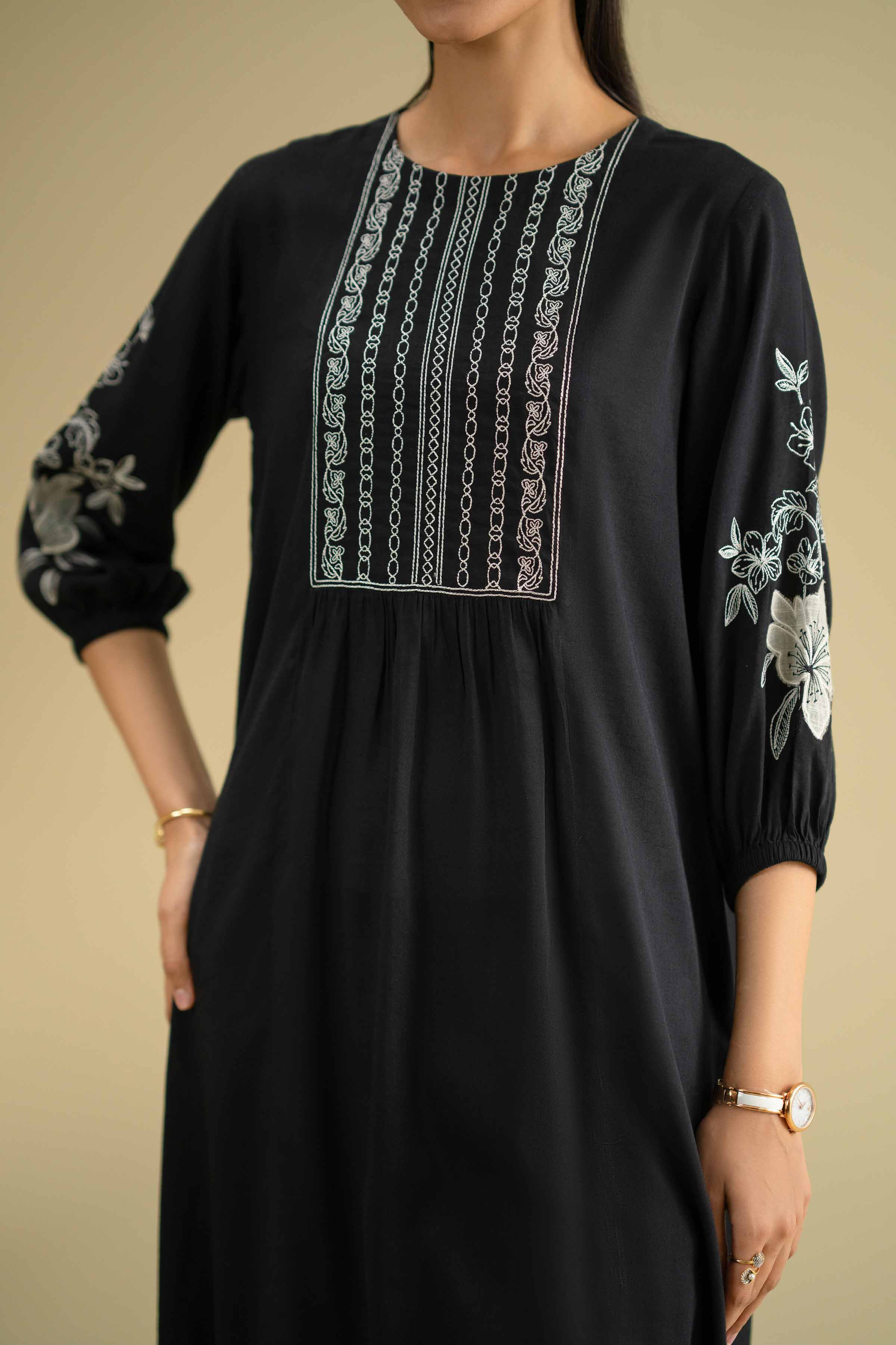 2 Piece - Embroidered Suit - KFE26-41 for Women - Pret Collection | Nishat | Shop Online