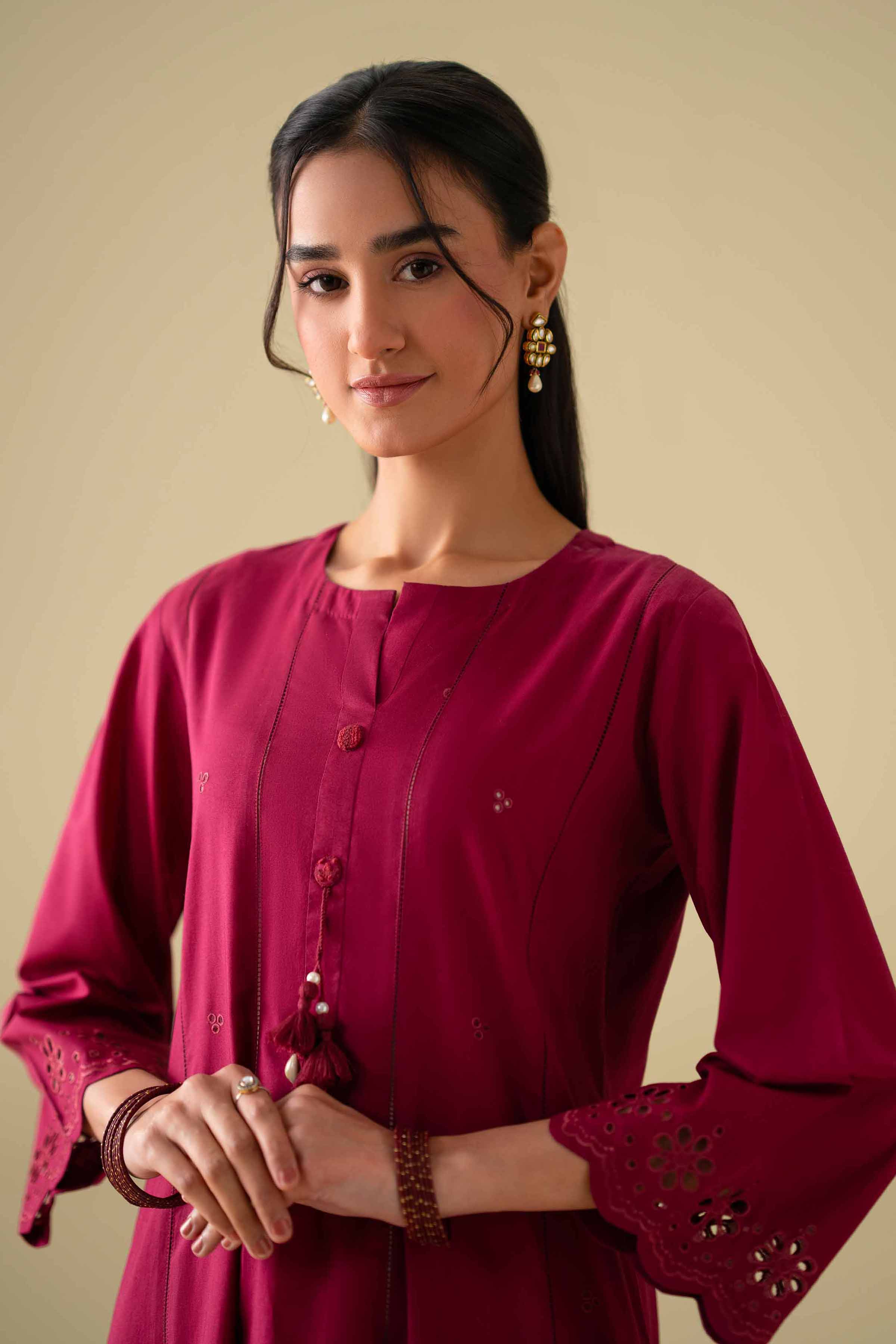 2 Piece - Embroidered Suit - KFE26-49 for Women - Pret Collection | Nishat | Shop Online
