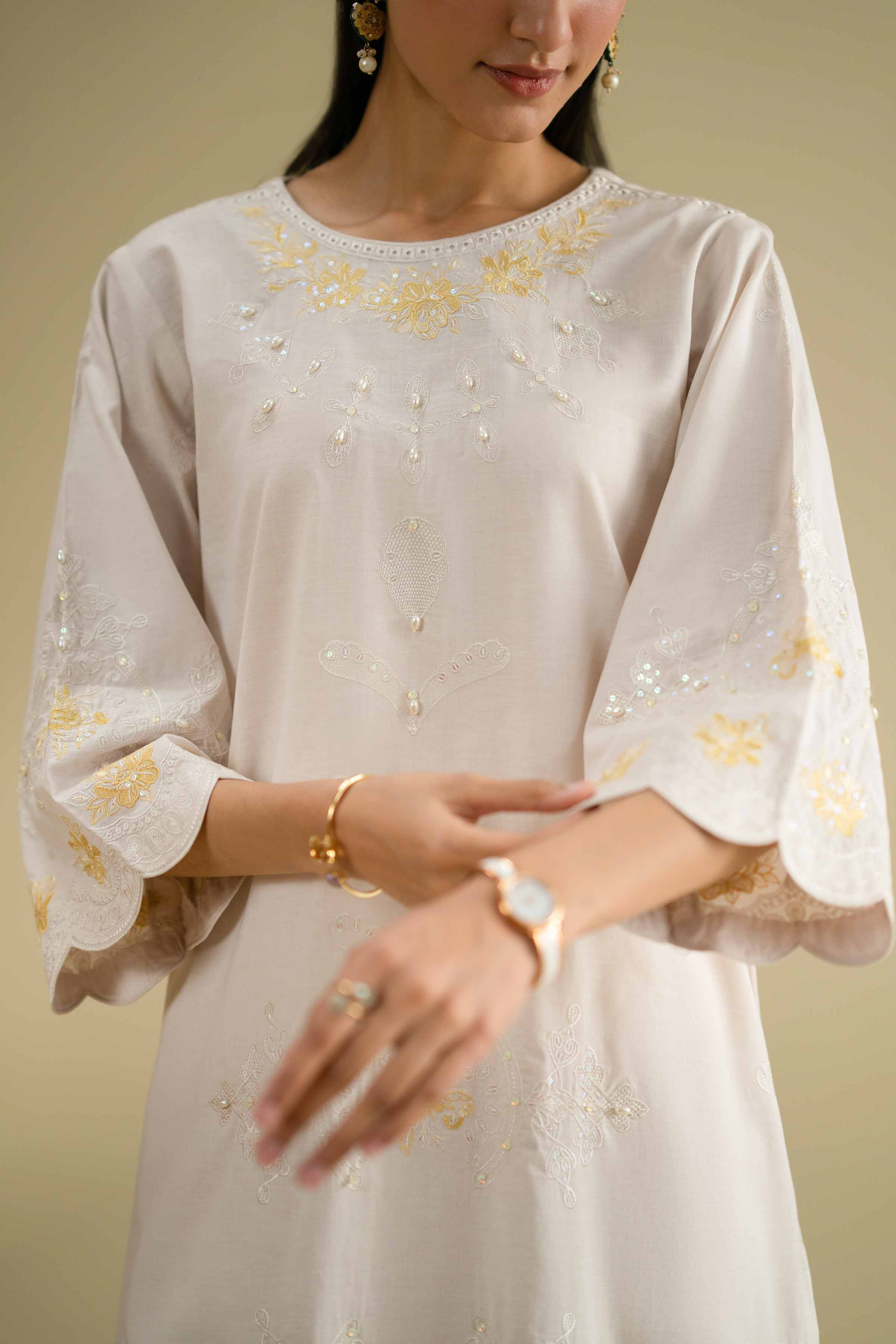 2 Piece - Embroidered Suit - KFE26-50 for Women - Pret Collection | Nishat | Shop Online