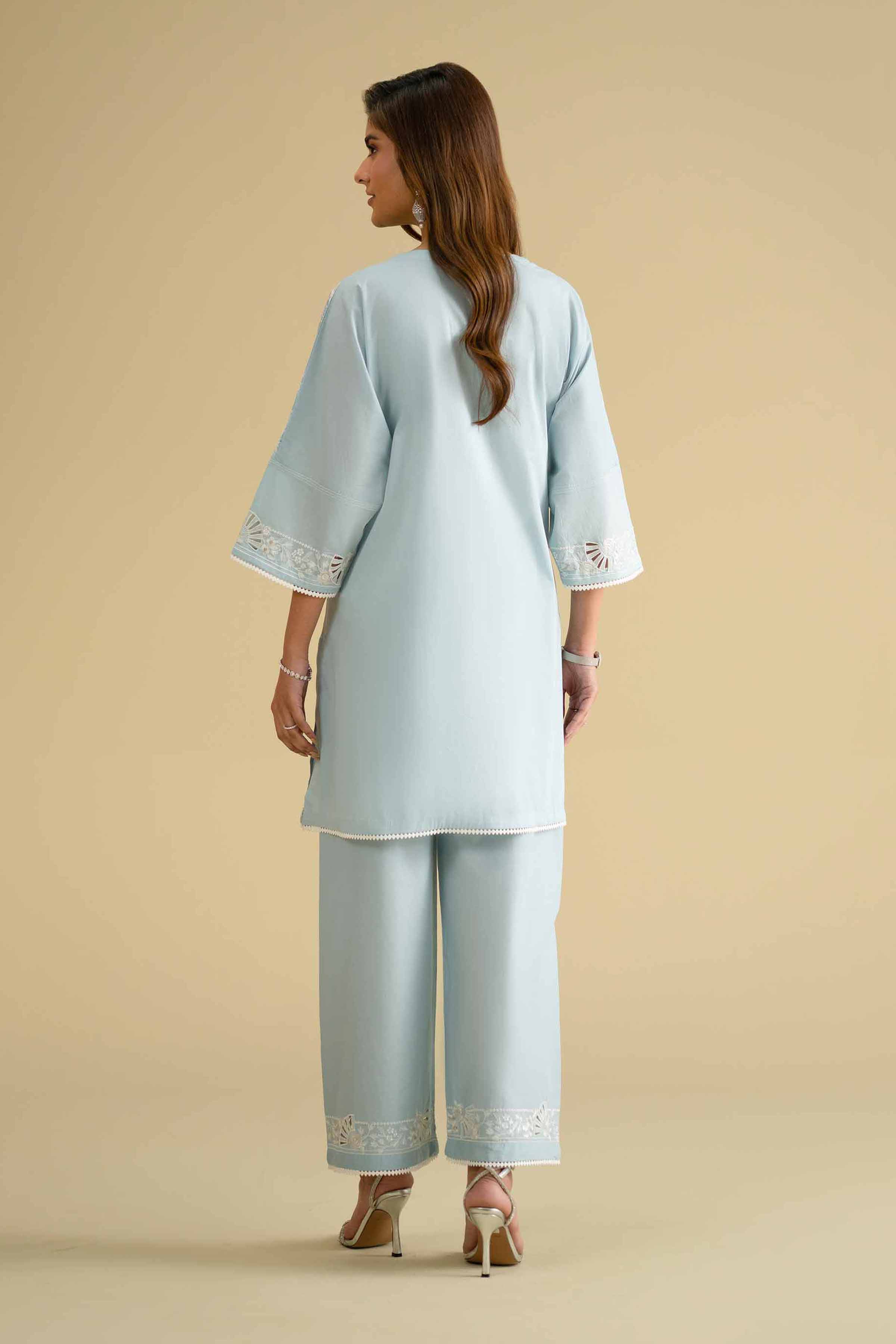 2 Piece - Embroidered Suit - KFE26-57 for Women - Pret Collection | Nishat | Shop Online