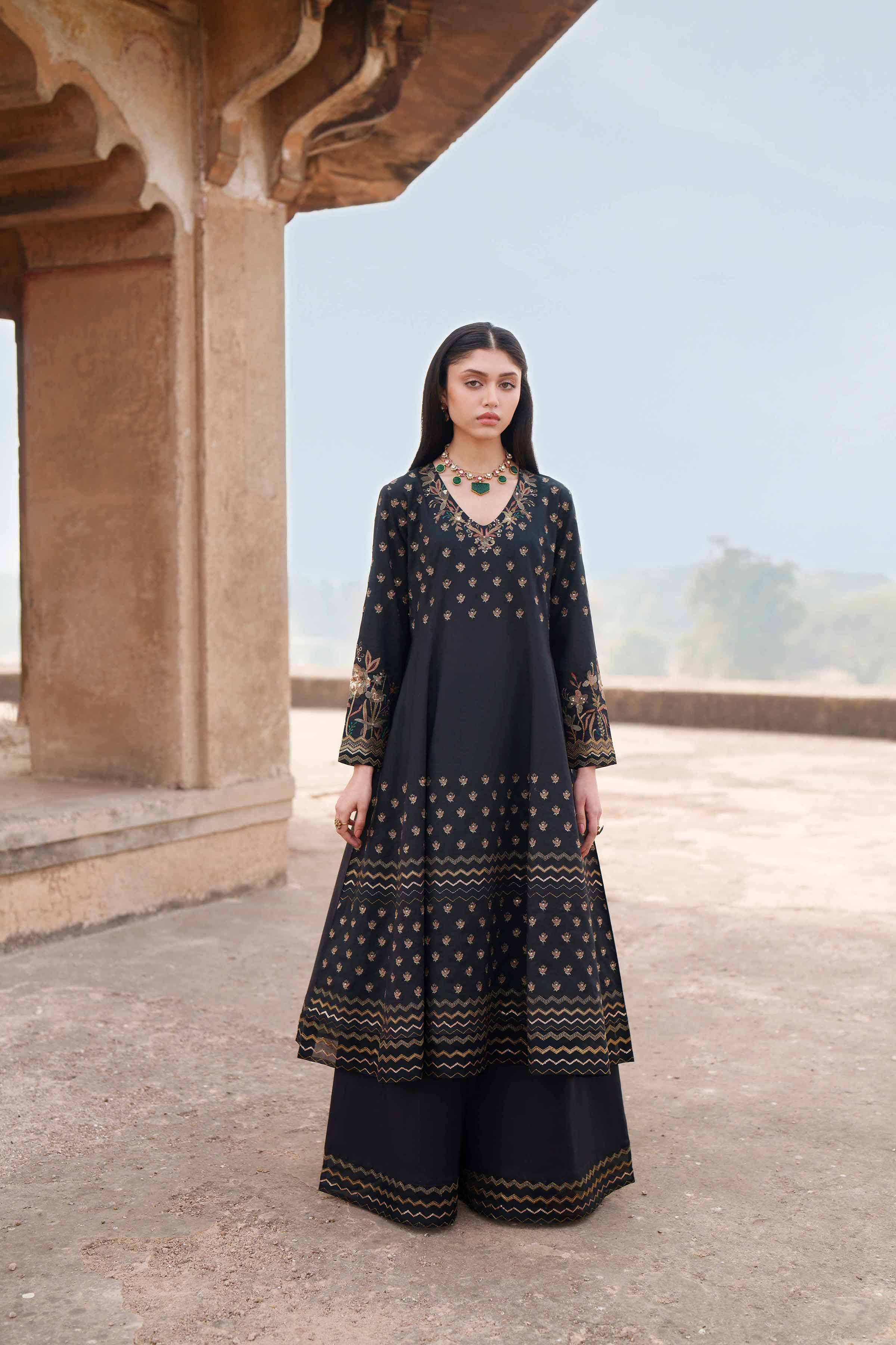 2 Piece - Embroidered Suit - KFE26-67 for Women - Pret Collection | Nishat | Shop Online