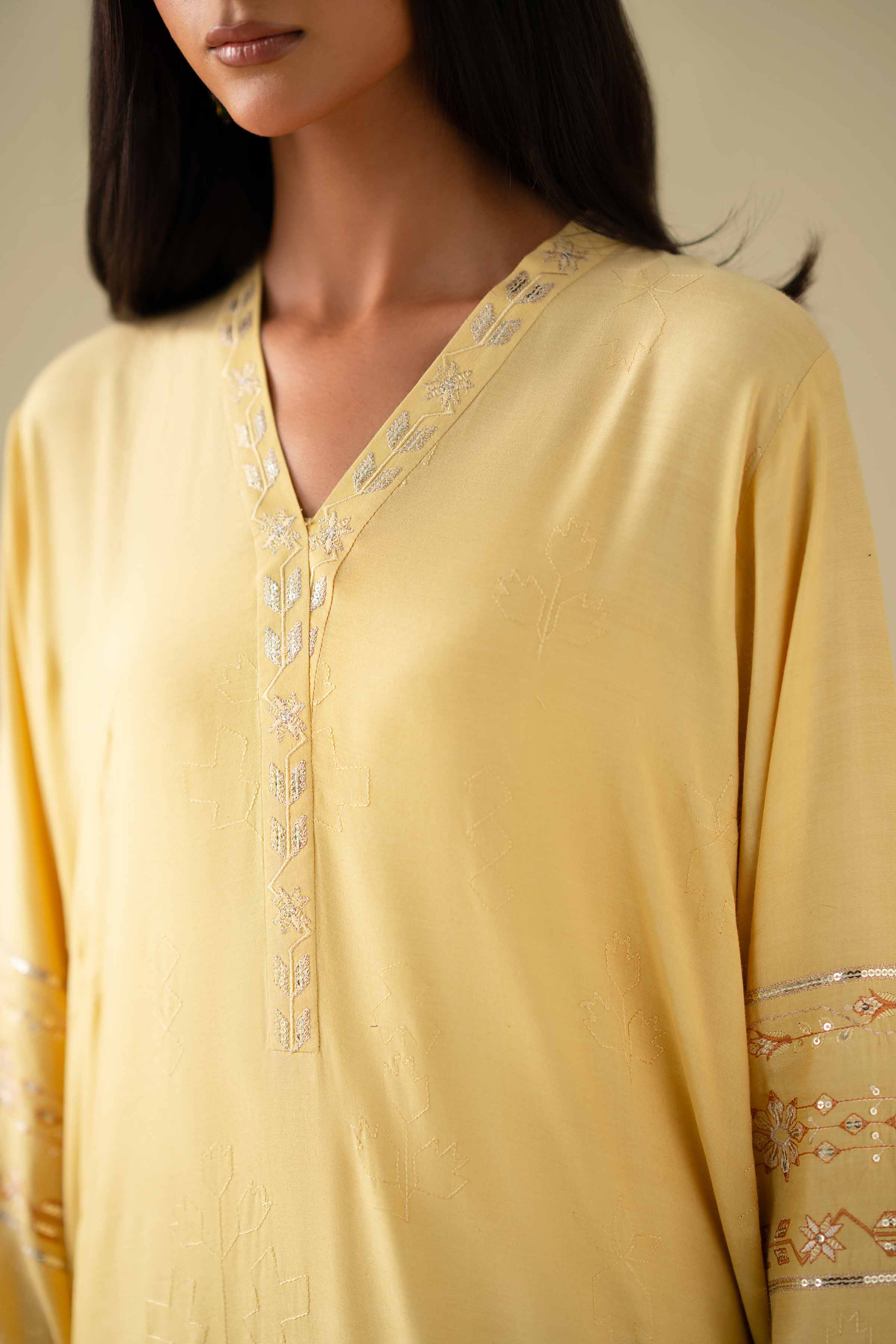 2 Piece - Embroidered Suit - KFE26-68 for Women - Pret Collection | Nishat | Shop Online