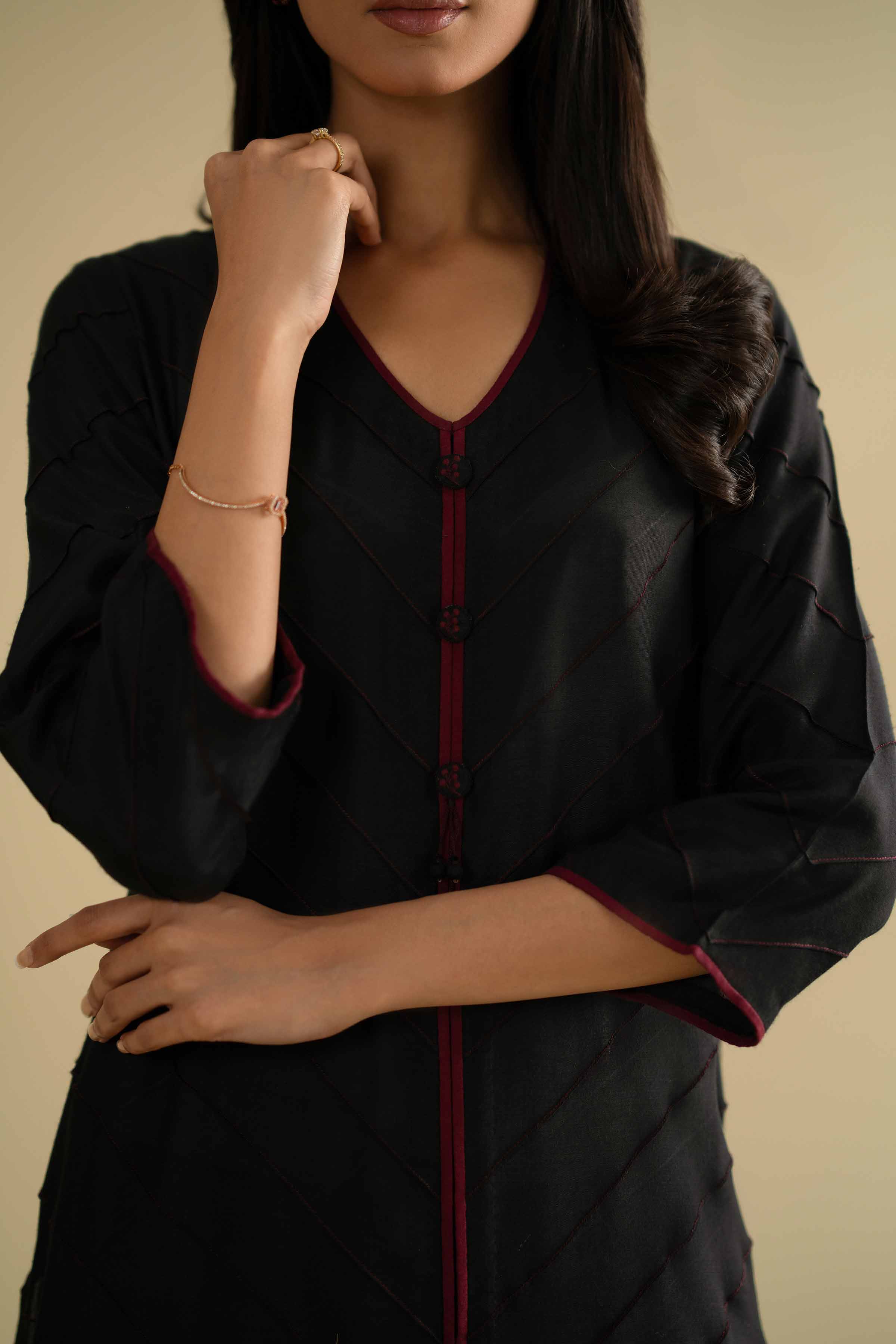 2 Piece - Embroidered Suit - KFE26-70 for Women - Pret Collection | Nishat | Shop Online