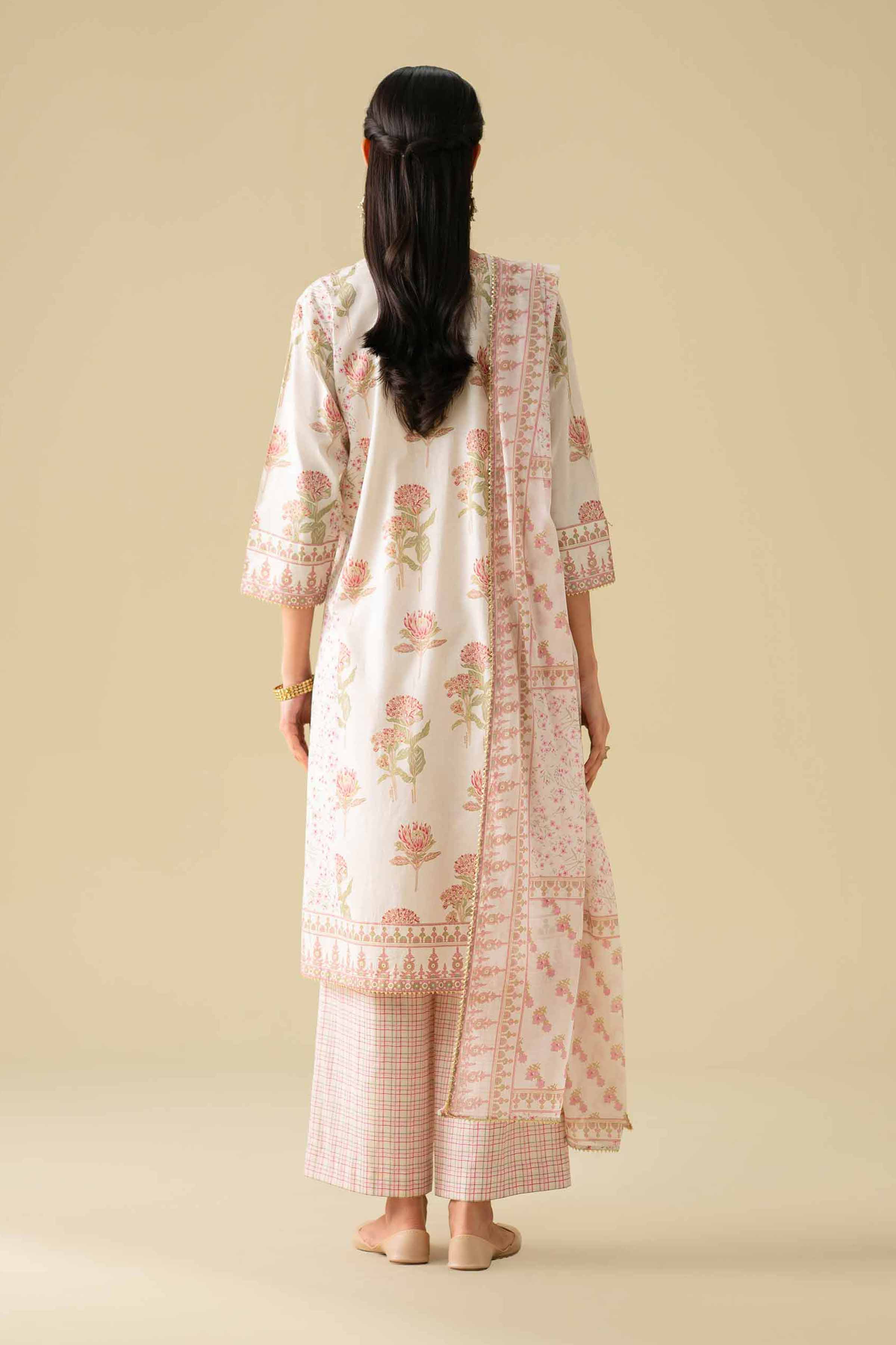 3 Piece - Printed Suit - KFE26-78 for Women - Pret Collection | Nishat | Shop Online