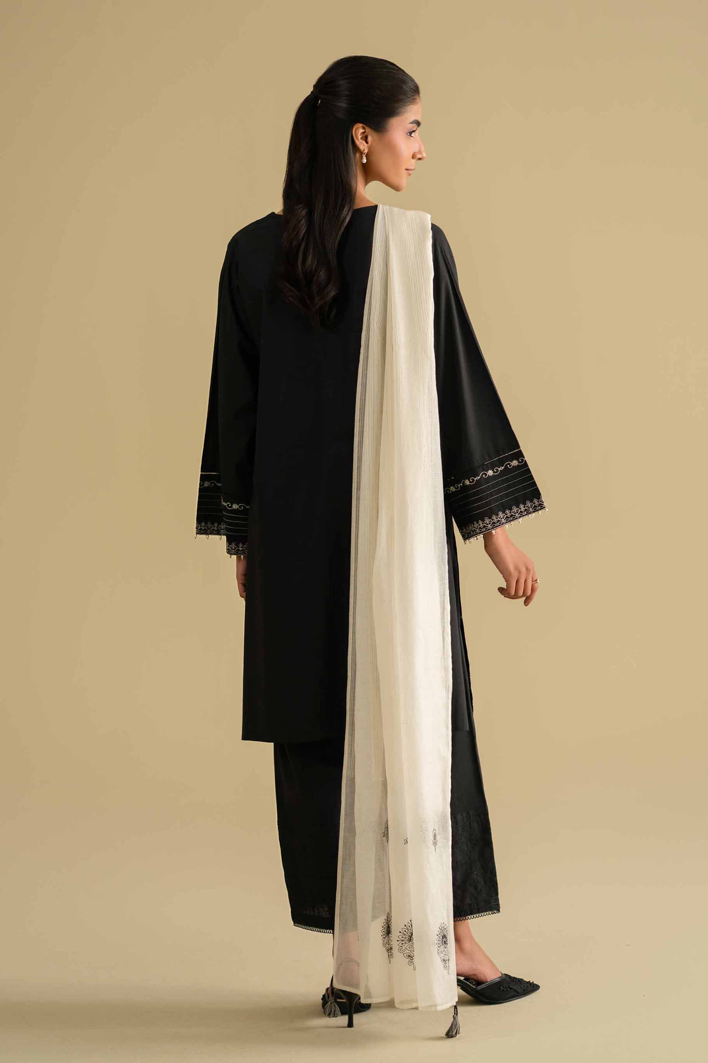 3 Piece - Embroidered Suit - KFE26-84 for Women - Pret Collection | Nishat | Shop Online