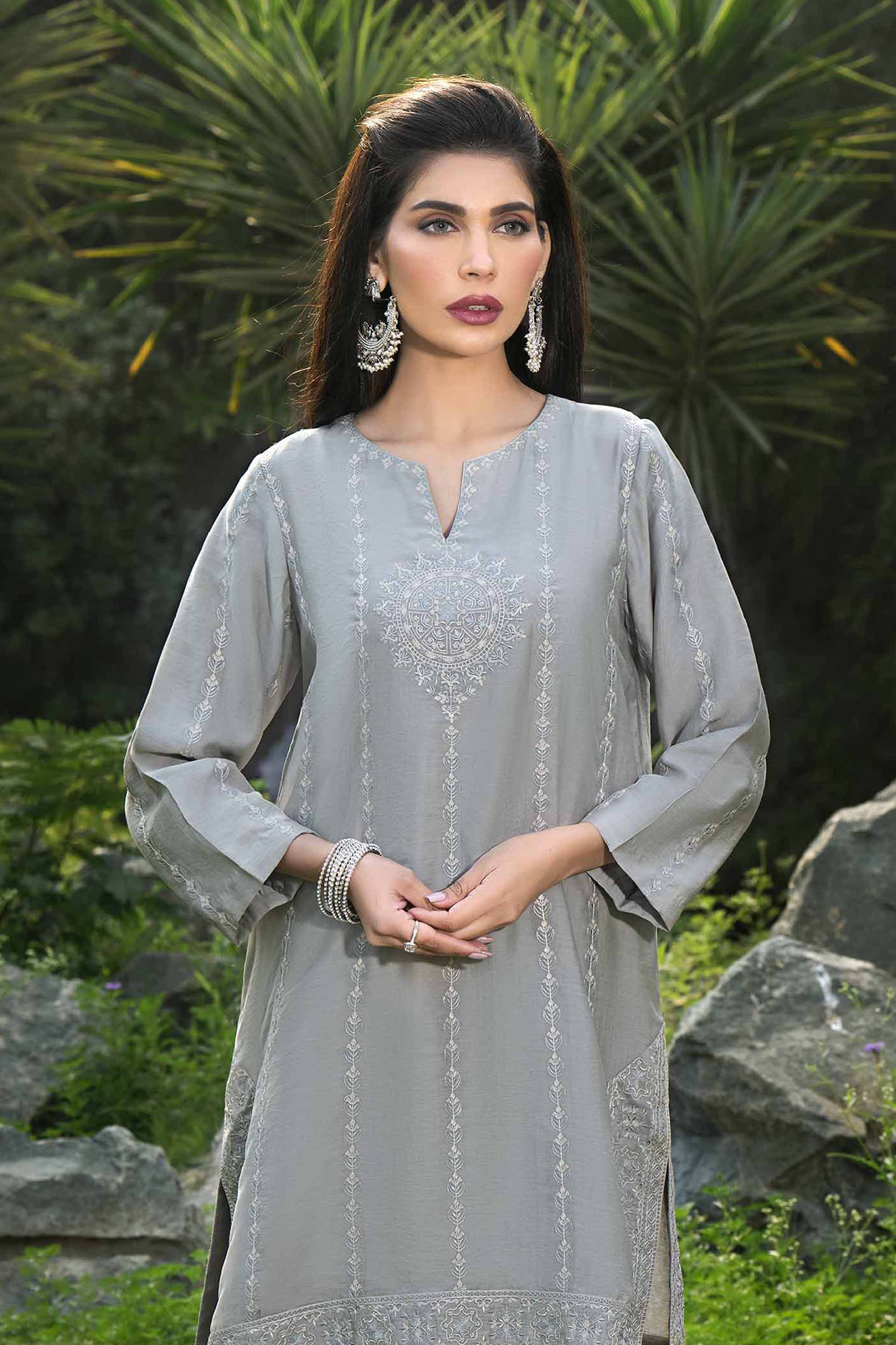 Embroidered Shirt - KFS24-06