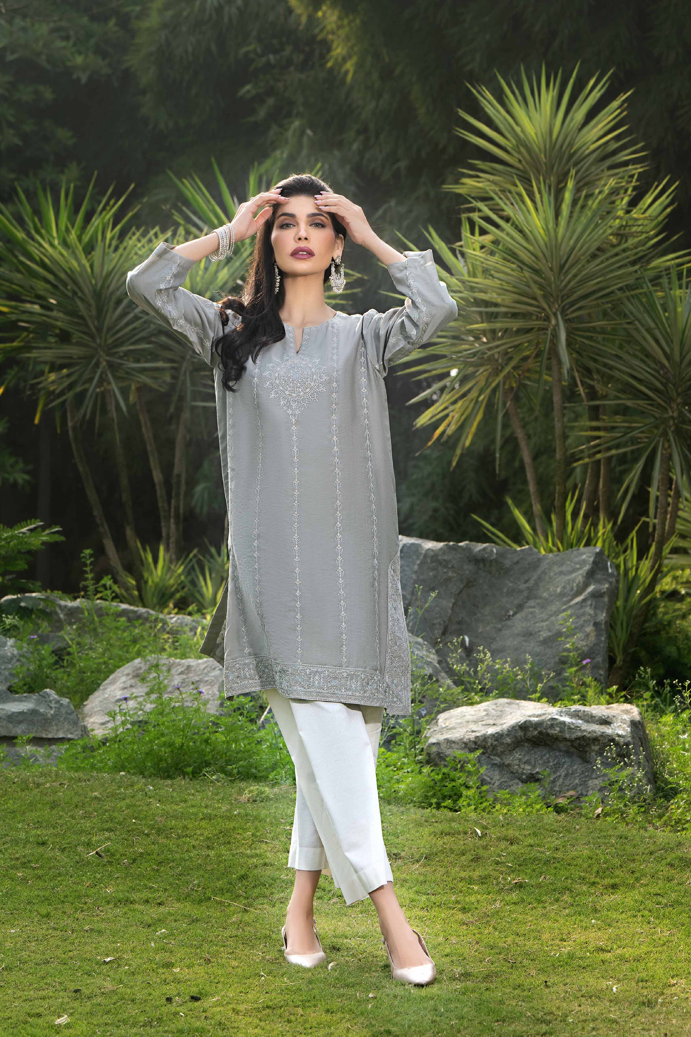 Embroidered Shirt - KFS24-06