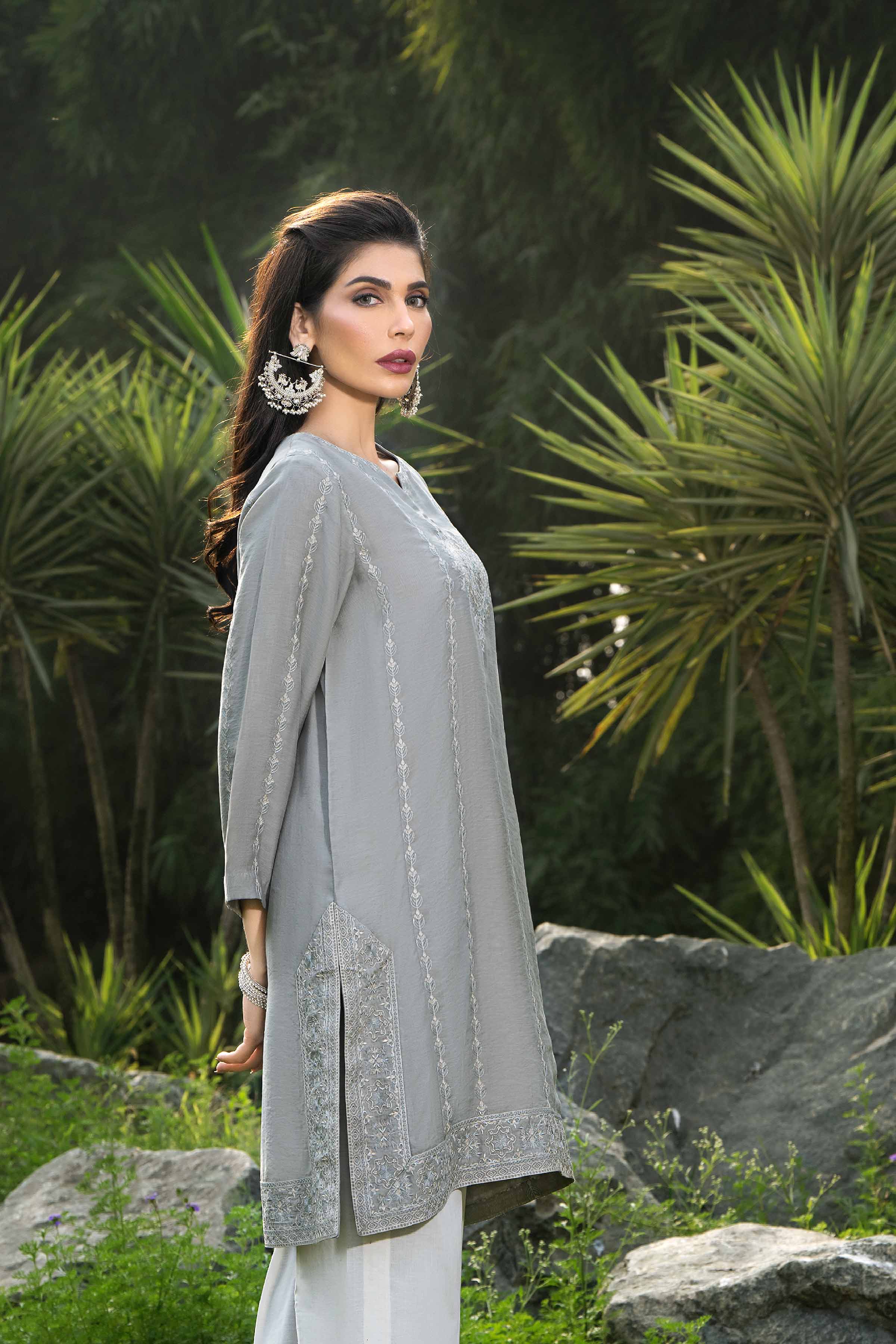 Embroidered Shirt - KFS24-06