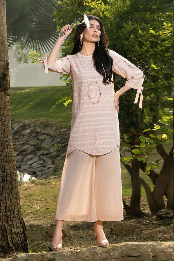 2 Piece - Embroidered Suit - KFS24-18