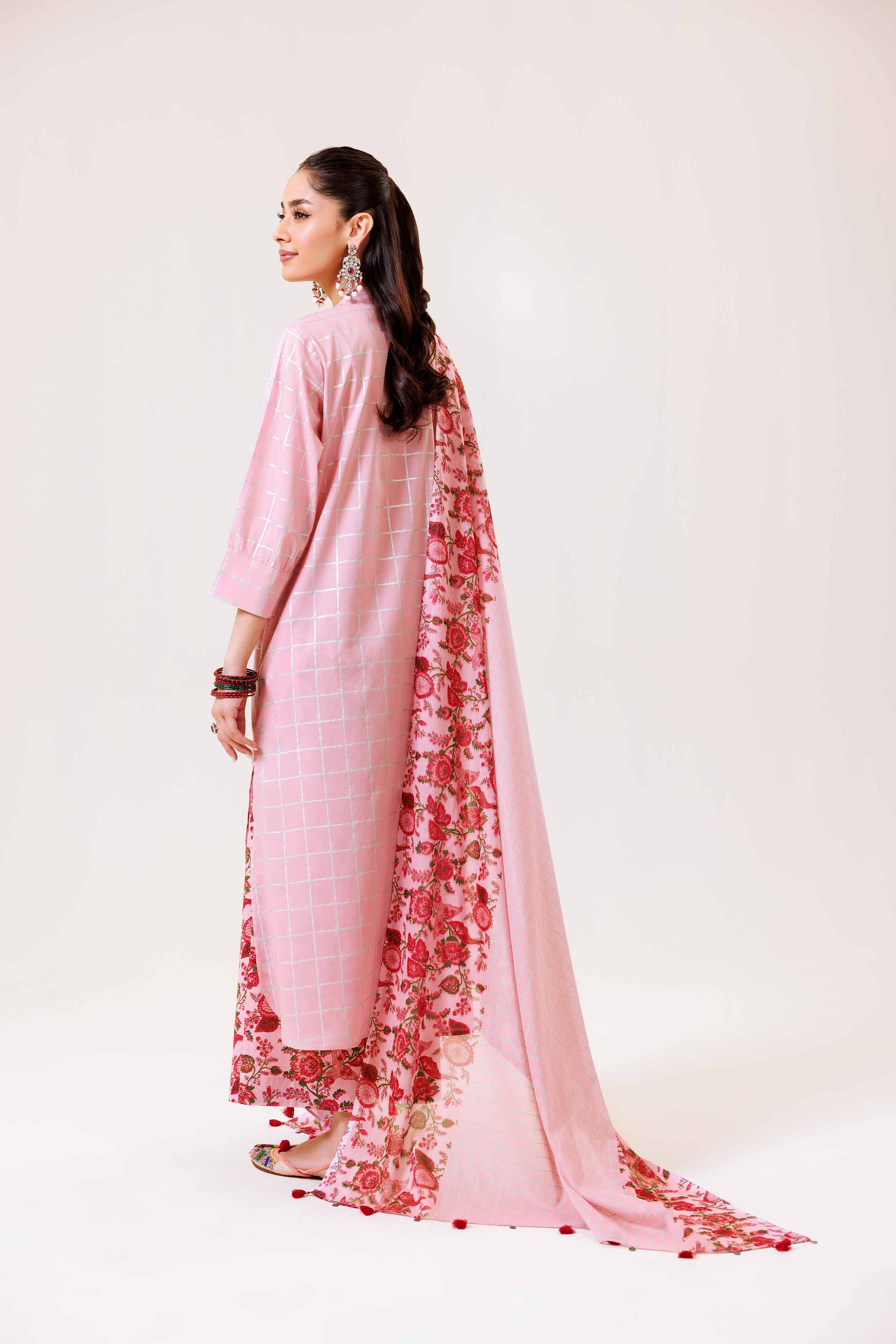3 Piece - Printed Suit - KFS24-78