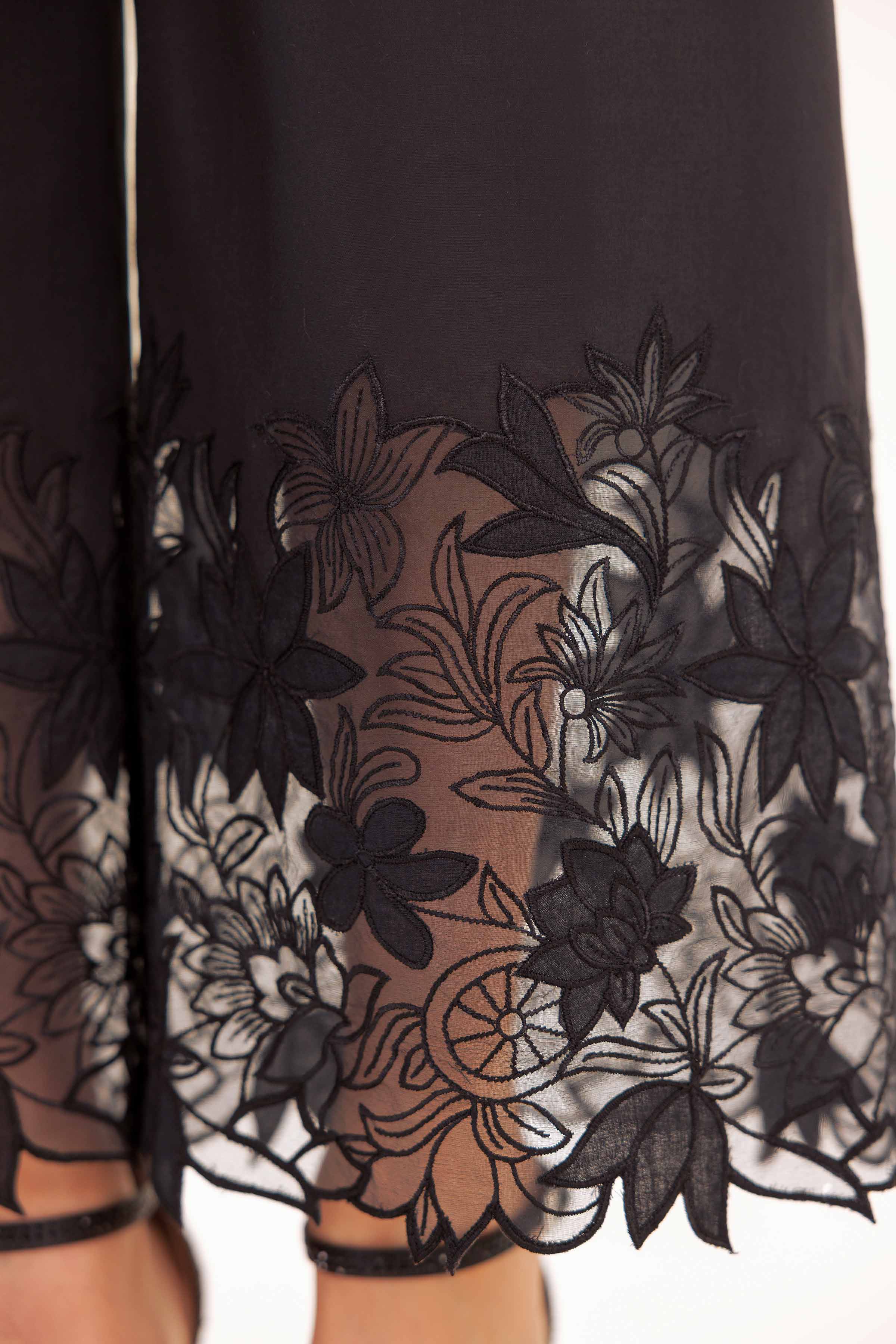 Embroidered Trousers - KFS24-95