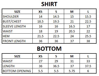 Size Guide