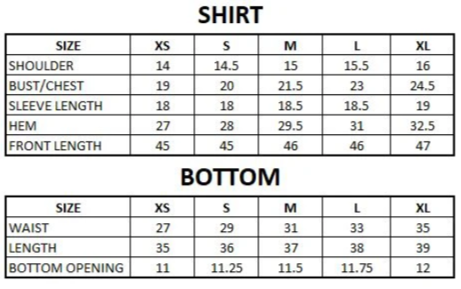 Size Guide