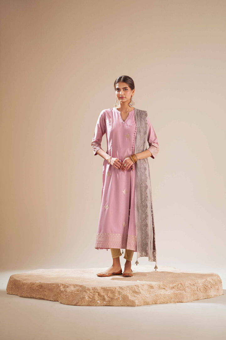 1 Piece - Embroidered Dupatta - KFS25-101 - for Women - Pret Collection | Nishat | Shop Online