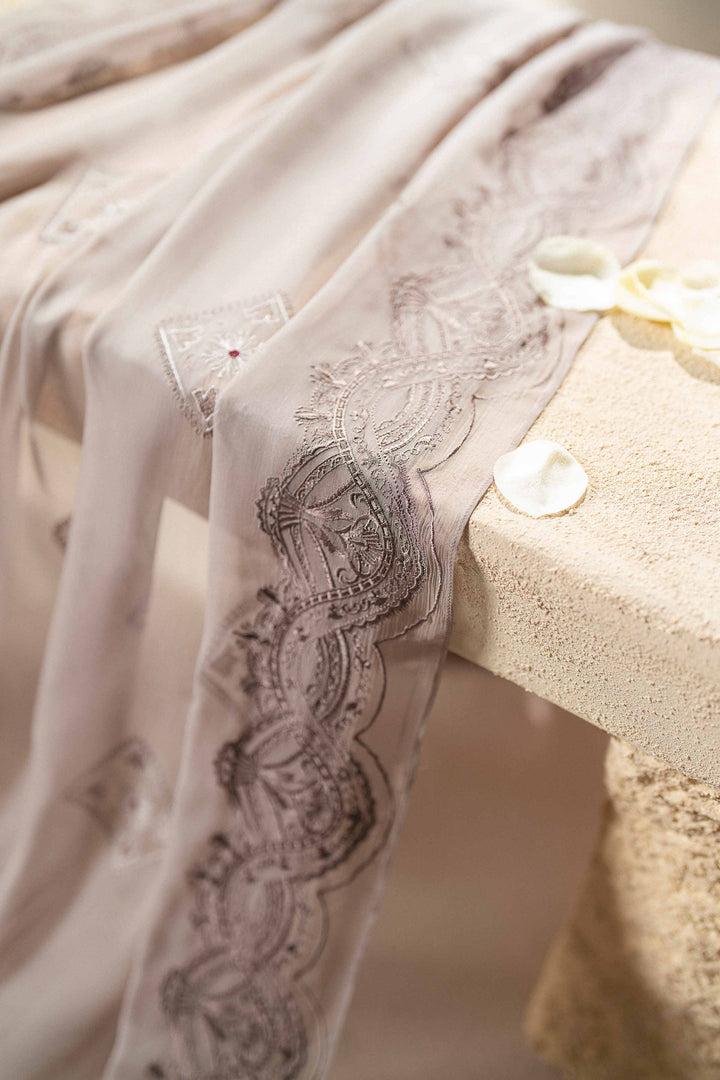 1 Piece - Embroidered Dupatta - KFS25-101 - for Women - Pret Collection | Nishat | Shop Online