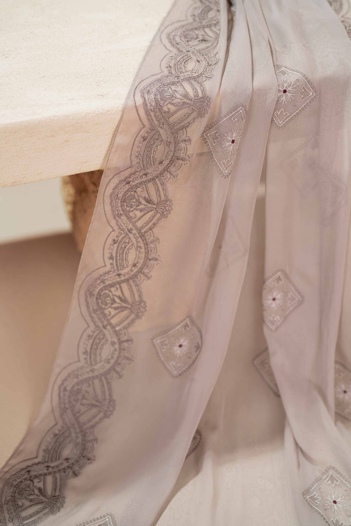 1 Piece - Embroidered Dupatta - KFS25-101 - for Women - Pret Collection | Nishat | Shop Online