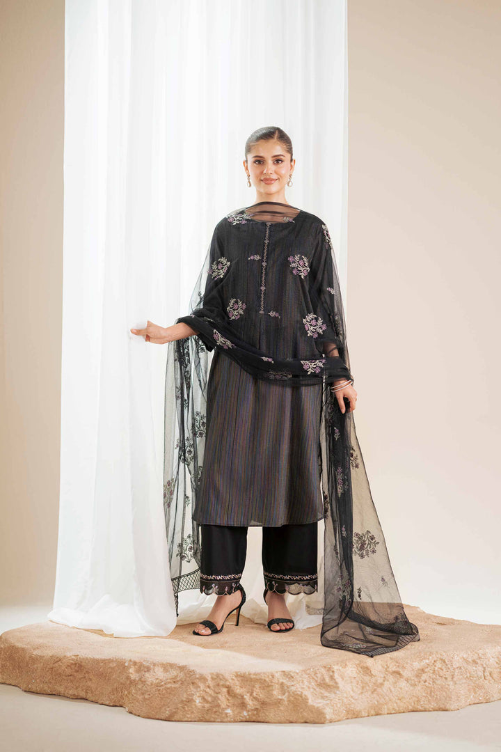 1 Piece - Embroidered Dupatta - KFS25-102 - for Women - Pret Collection | Nishat | Shop Online