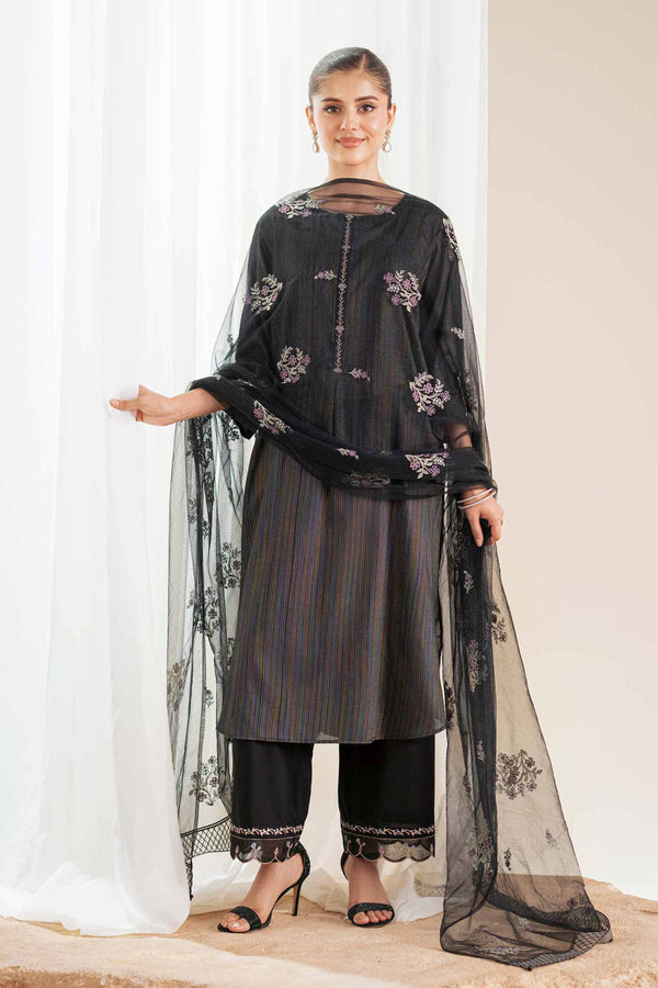 1 Piece - Embroidered Dupatta - KFS25-102 - for Women - Pret Collection | Nishat | Shop Online