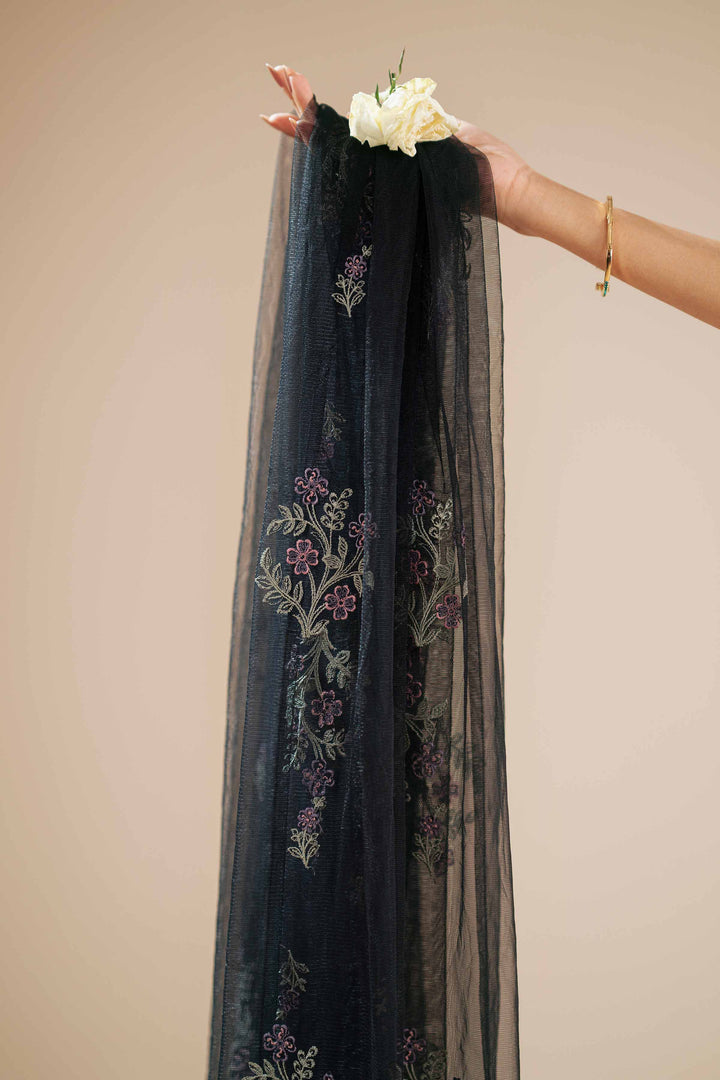 1 Piece - Embroidered Dupatta - KFS25-102 - for Women - Pret Collection | Nishat | Shop Online