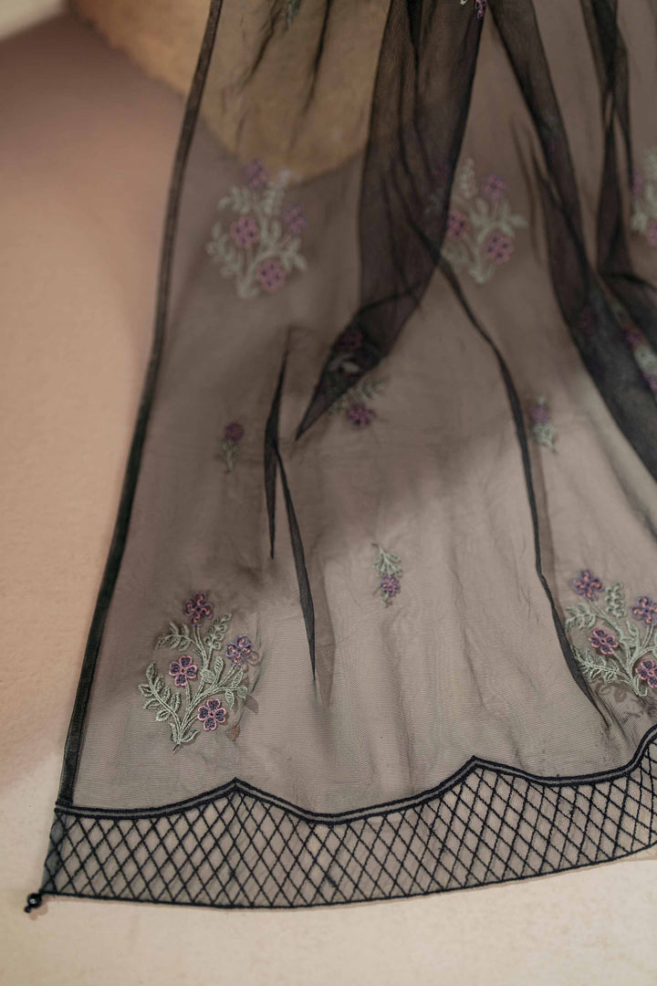 1 Piece - Embroidered Dupatta - KFS25-102 - for Women - Pret Collection | Nishat | Shop Online