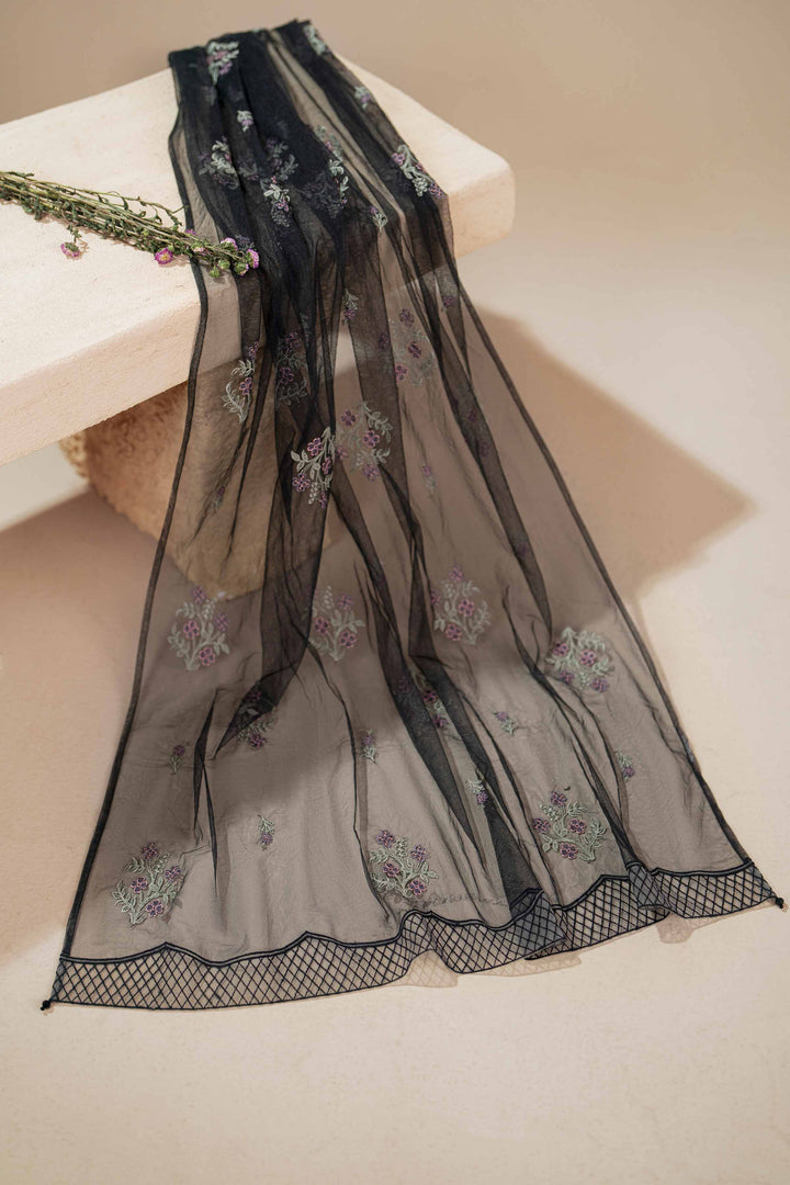 1 Piece - Embroidered Dupatta - KFS25-102 - for Women - Pret Collection | Nishat | Shop Online