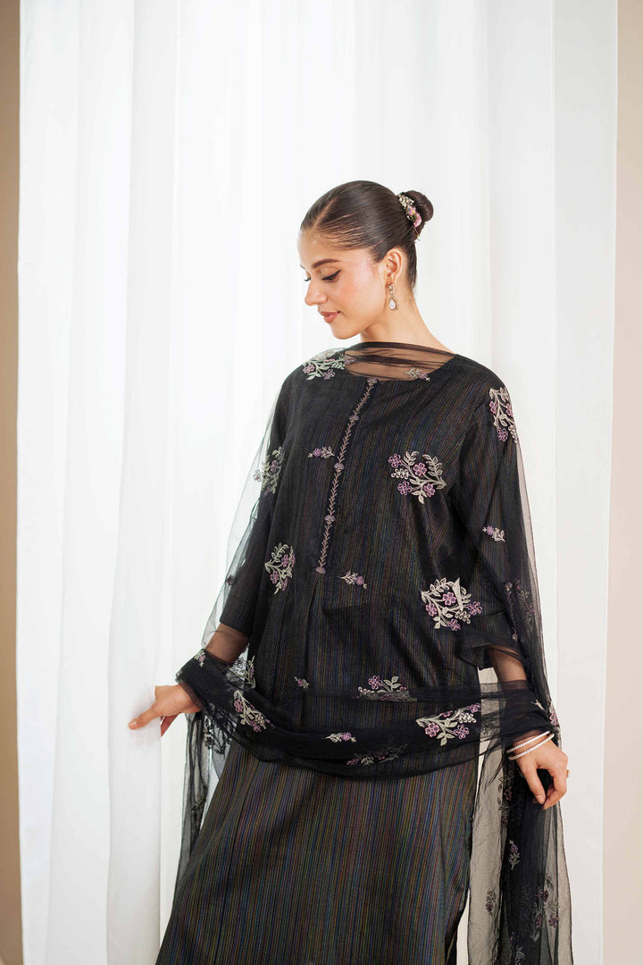 1 Piece - Embroidered Dupatta - KFS25-102 - for Women - Pret Collection | Nishat | Shop Online