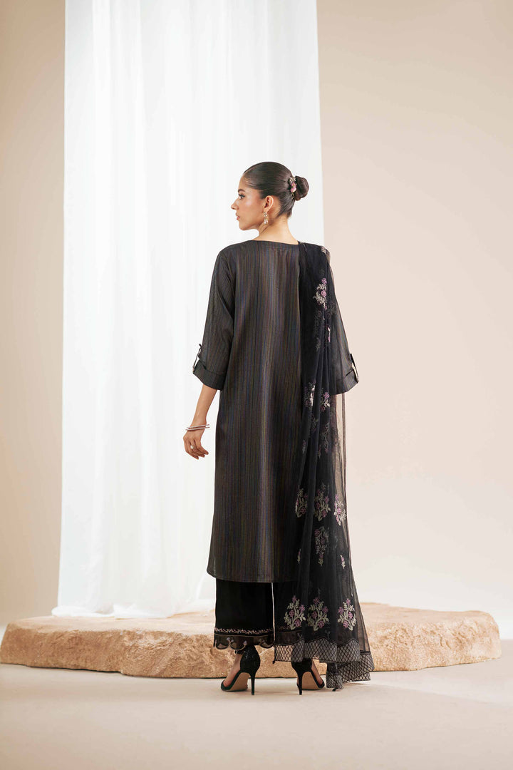1 Piece - Embroidered Dupatta - KFS25-102 - for Women - Pret Collection | Nishat | Shop Online