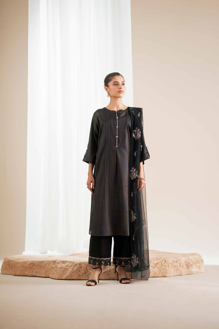 1 Piece - Embroidered Dupatta - KFS25-102 - for Women - Pret Collection | Nishat | Shop Online