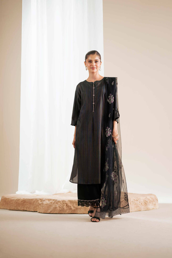 1 Piece - Embroidered Dupatta - KFS25-102 - for Women - Pret Collection | Nishat | Shop Online