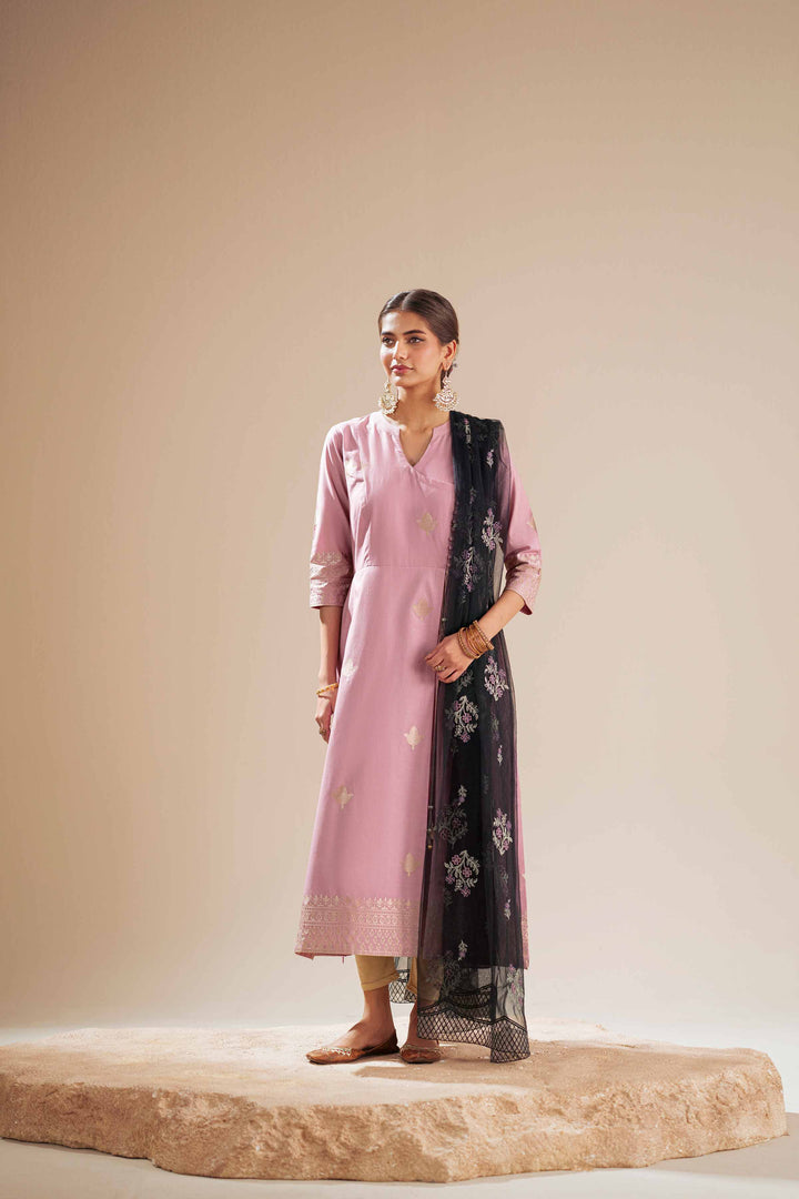 1 Piece - Embroidered Dupatta - KFS25-102 - for Women - Pret Collection | Nishat | Shop Online
