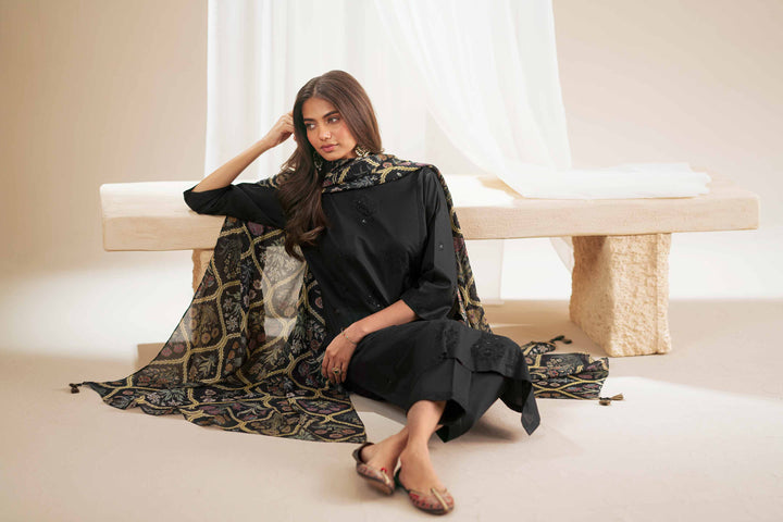 3 Piece - Embroidered Suit - KFS25-109 - for Women - Pret Collection | Nishat | Shop Online