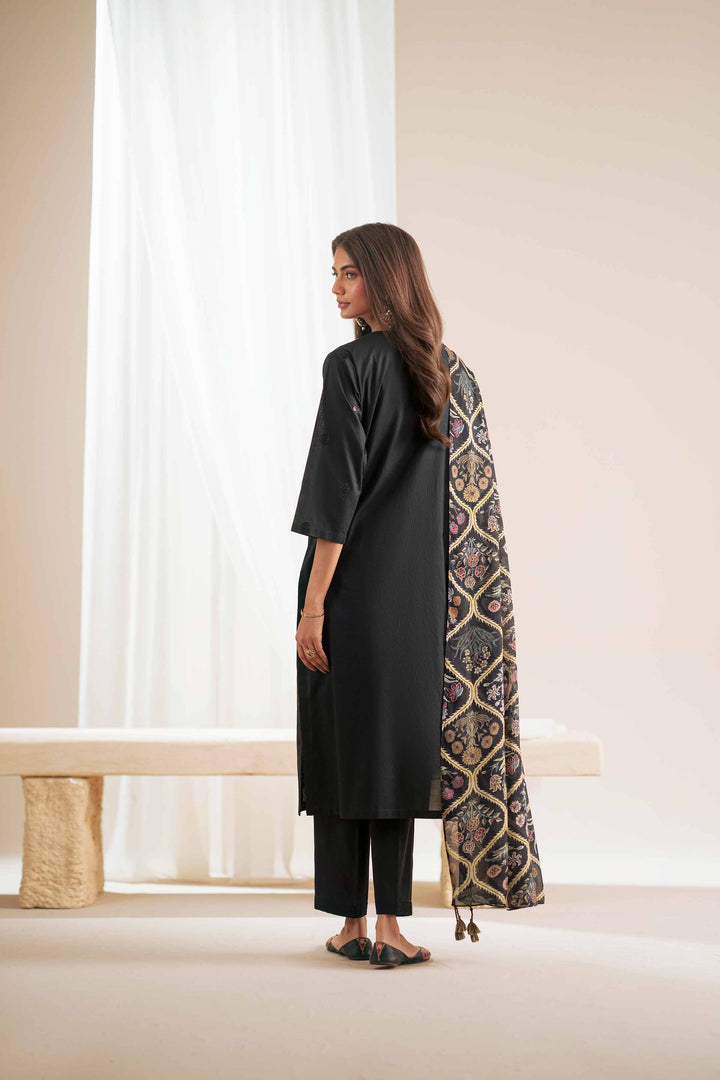 3 Piece - Embroidered Suit - KFS25-109 - for Women - Pret Collection | Nishat | Shop Online