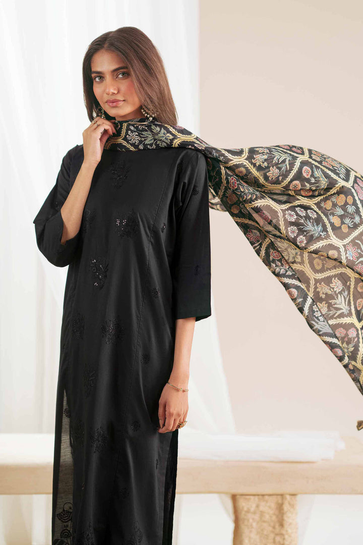 3 Piece - Embroidered Suit - KFS25-109 - for Women - Pret Collection | Nishat | Shop Online
