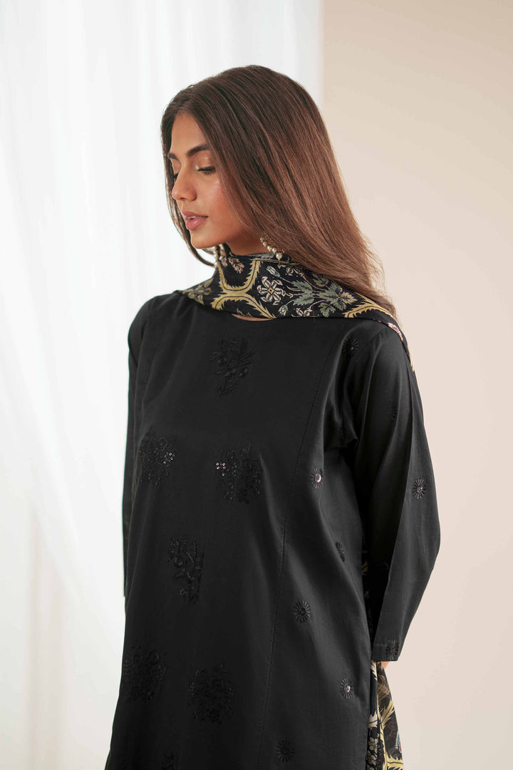 3 Piece - Embroidered Suit - KFS25-109 - for Women - Pret Collection | Nishat | Shop Online