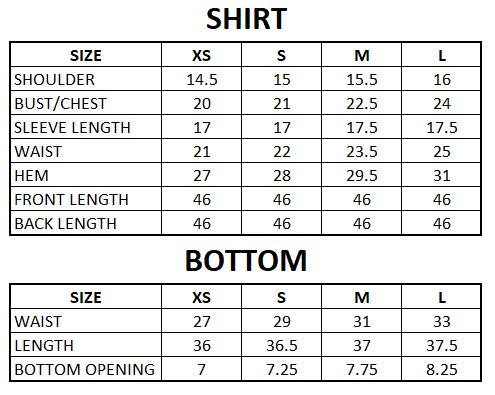 Size Guide
