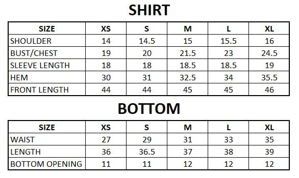Size Guide
