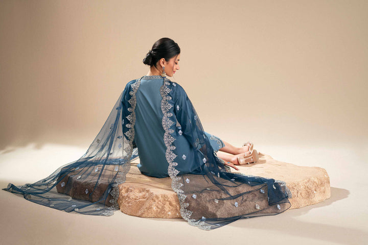 3 Piece - Embroidered Suit - KFS25-122 - for Women - Pret Collection | Nishat | Shop Online