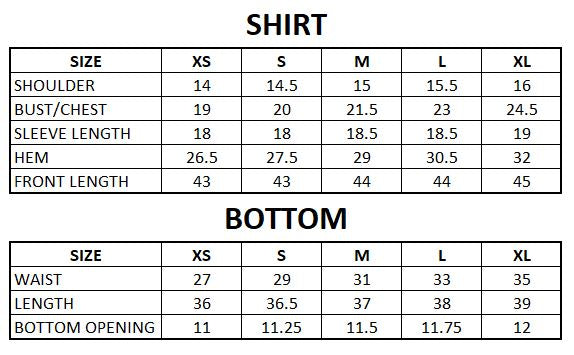 Size Guide