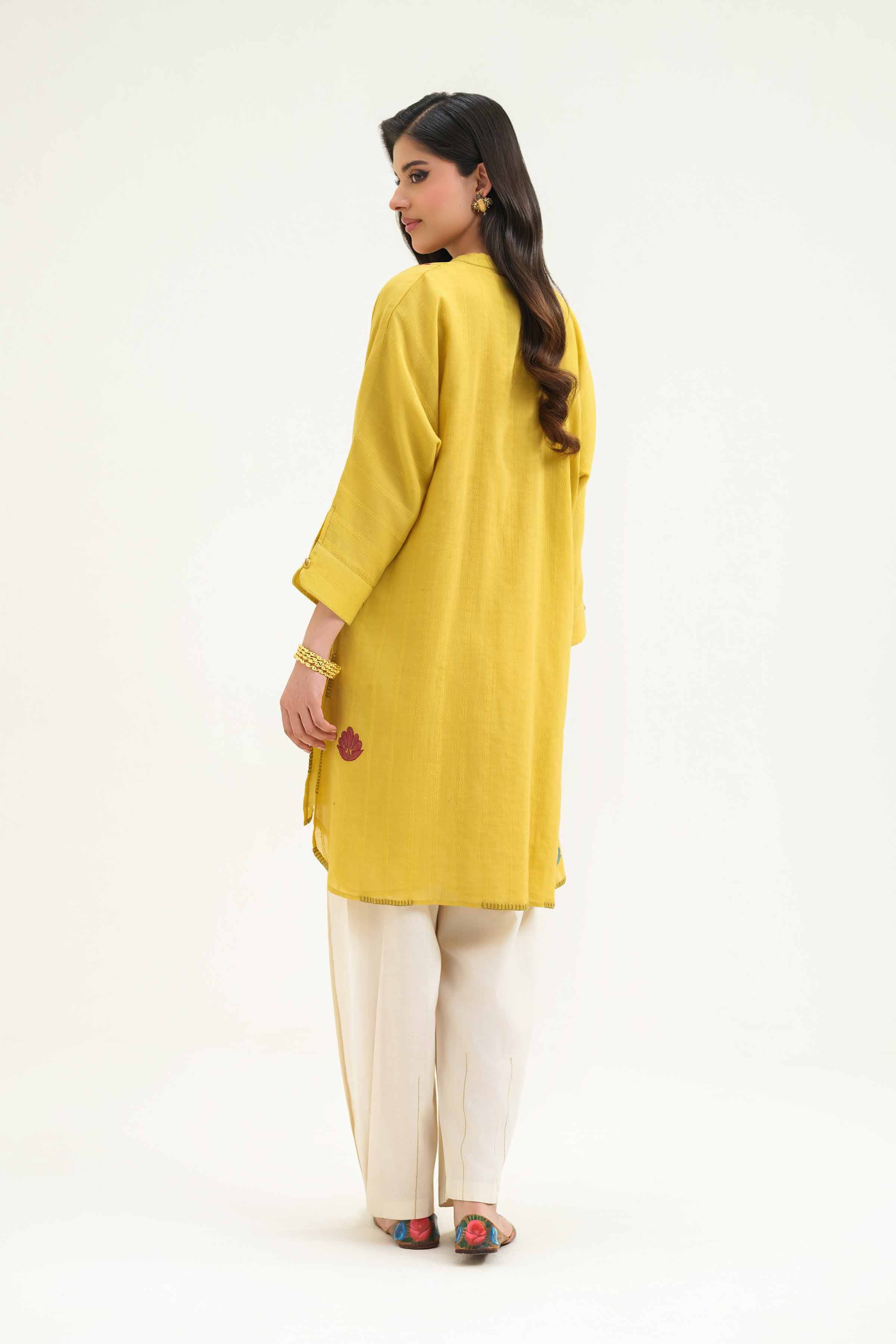 2 Piece - Embroidered Suit - KFS25-16