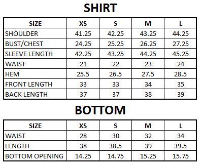 Size Guide