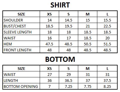 Size Guide