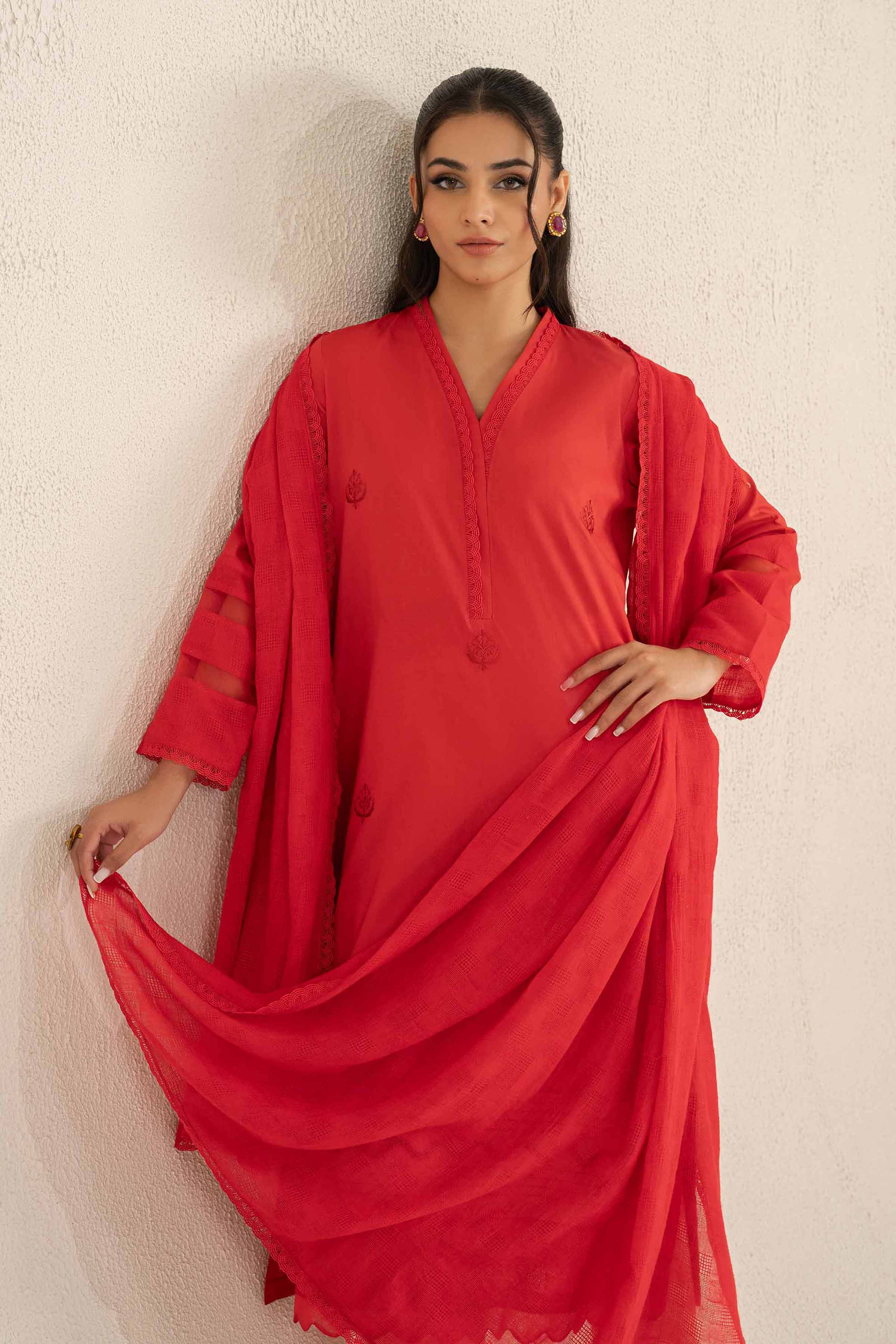 2 Piece - Embroidered Suit - KFS25-19