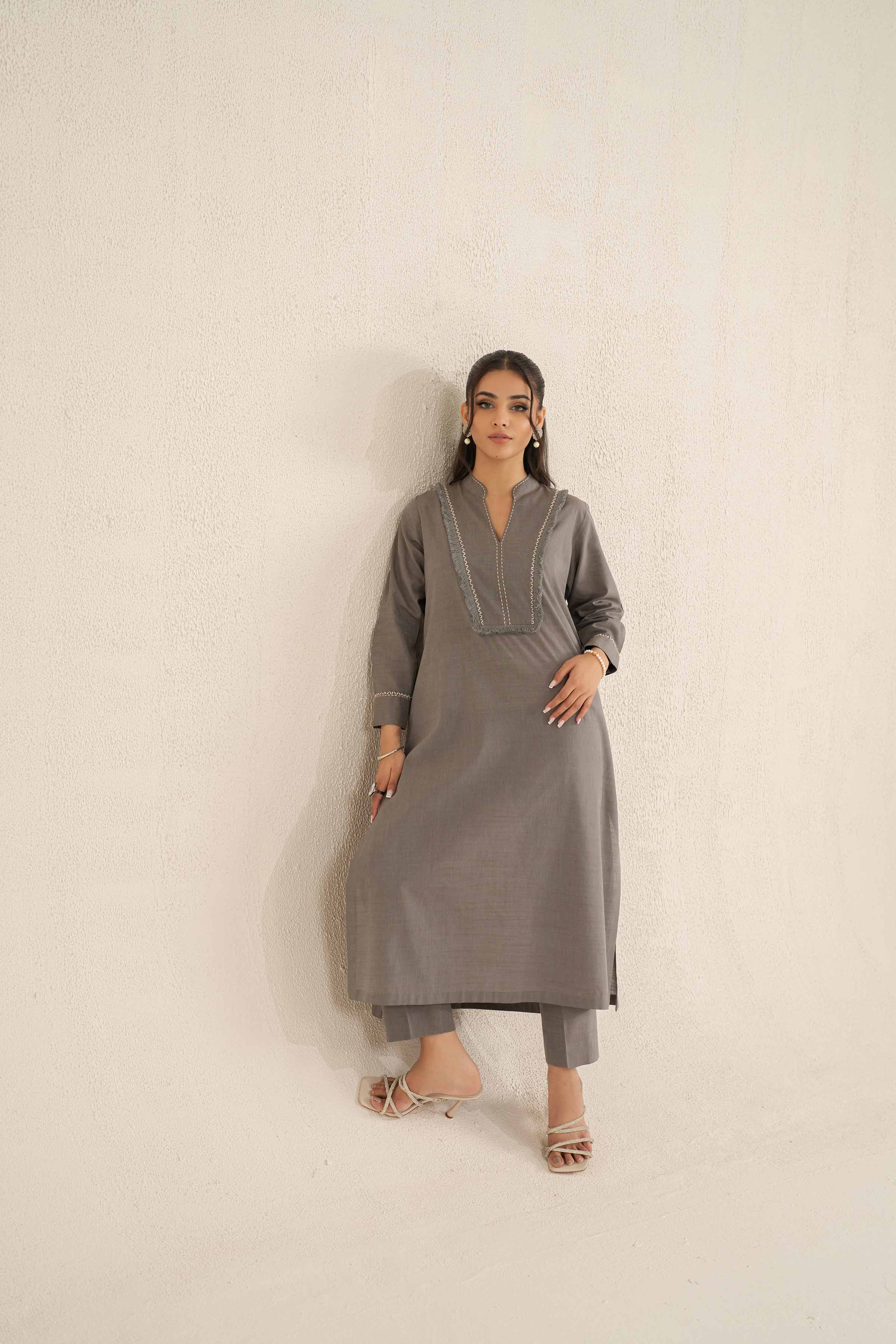 2 Piece - Basic Suit - KFS25-20
